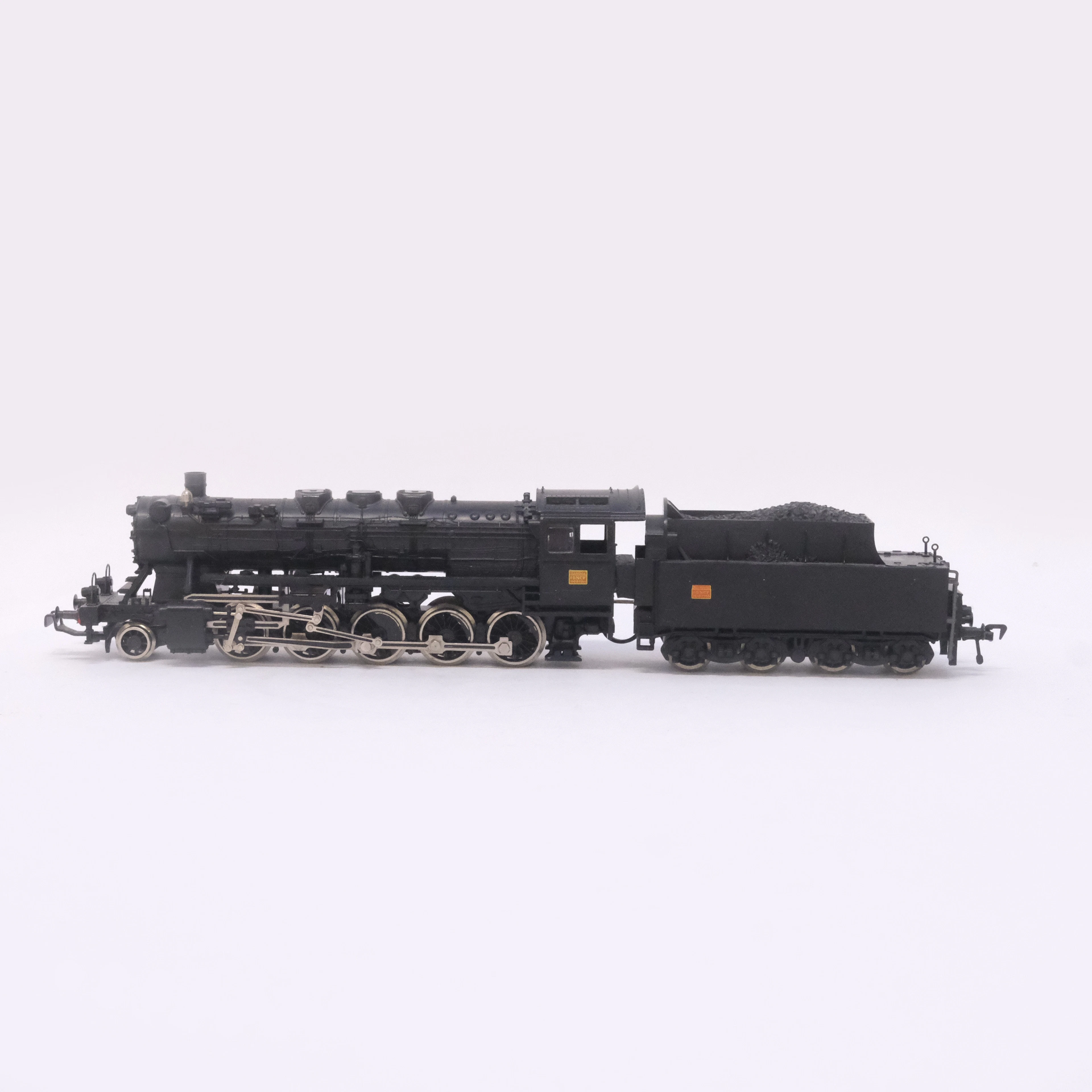 FLEISCHMANN. MODELLJÄRNVÄG, ÅNGLOK MED KOLVAGN. "4178". SKALA H0.