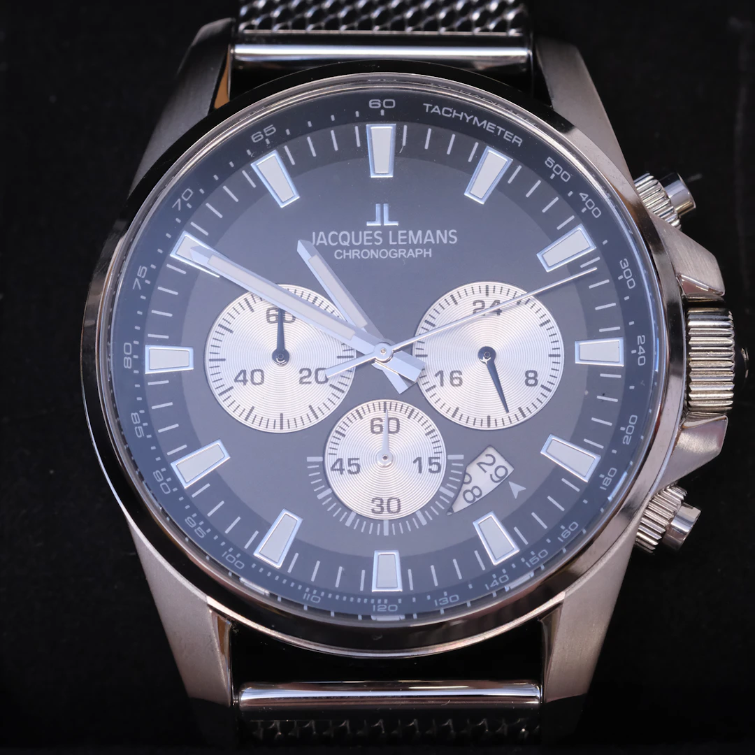 JACQUES LEMANS. ARMBANDSUR. UR LIVERPOOL-SERIEN. QUARTZ. ÅR 2026.
