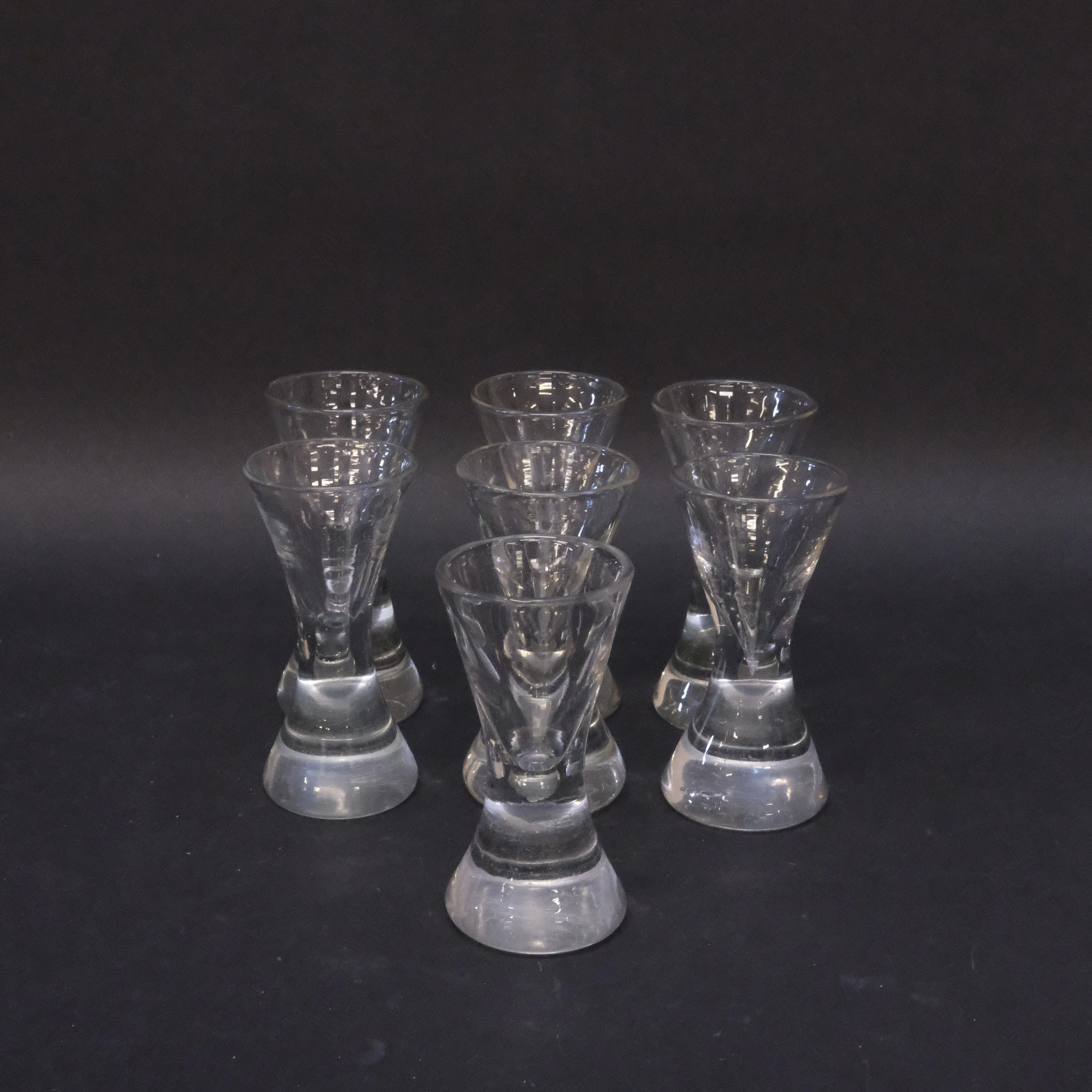 SJU SNAPSGLAS, 1800/1900-TAL.