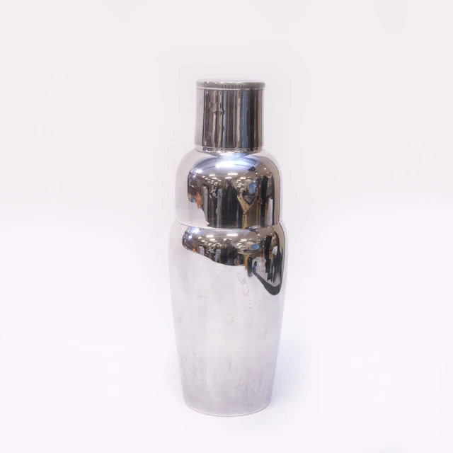 SHAKER, SILVER, FINLAND, 1960 TAL.
