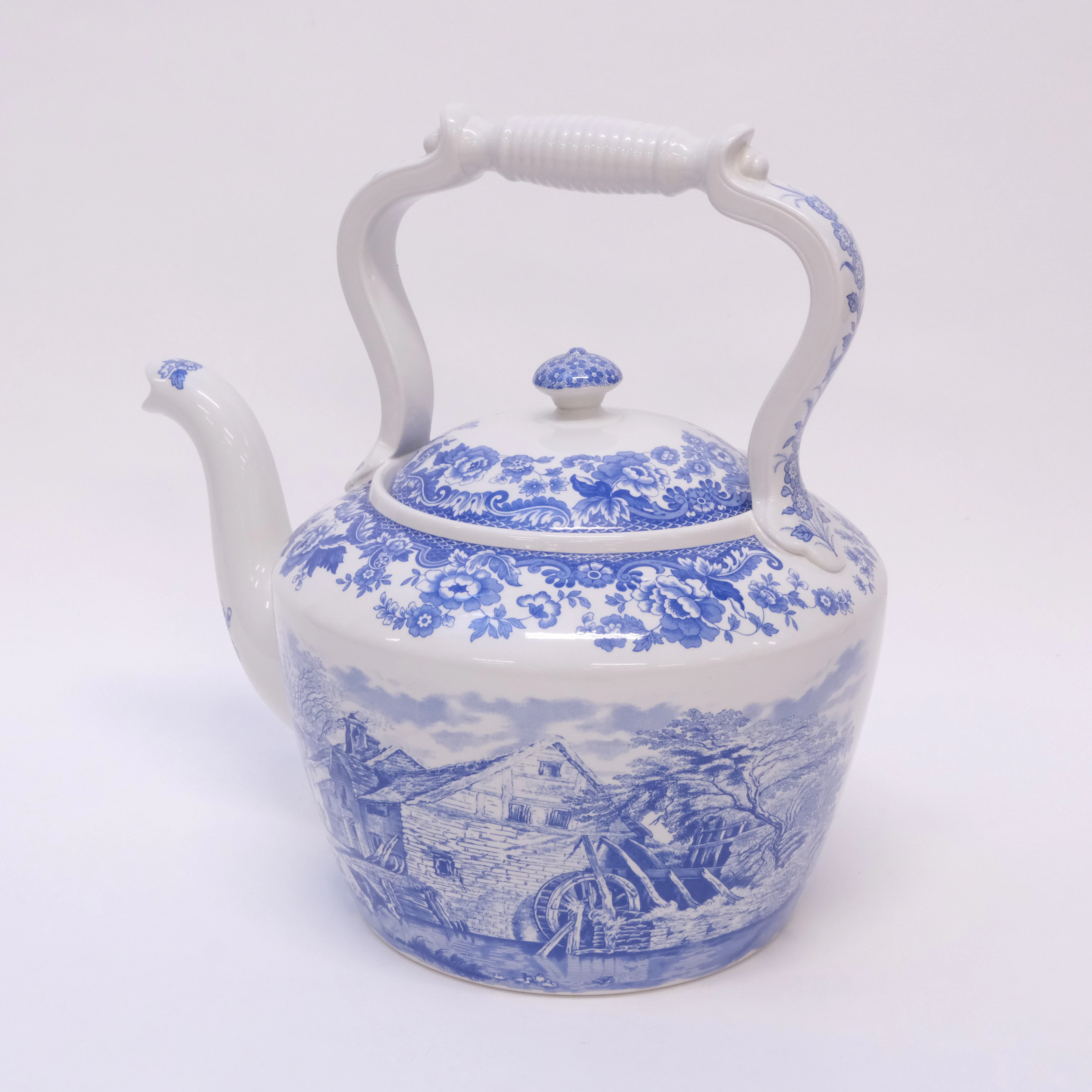 TEKANNA, "RURAL SCENES", SPODE.