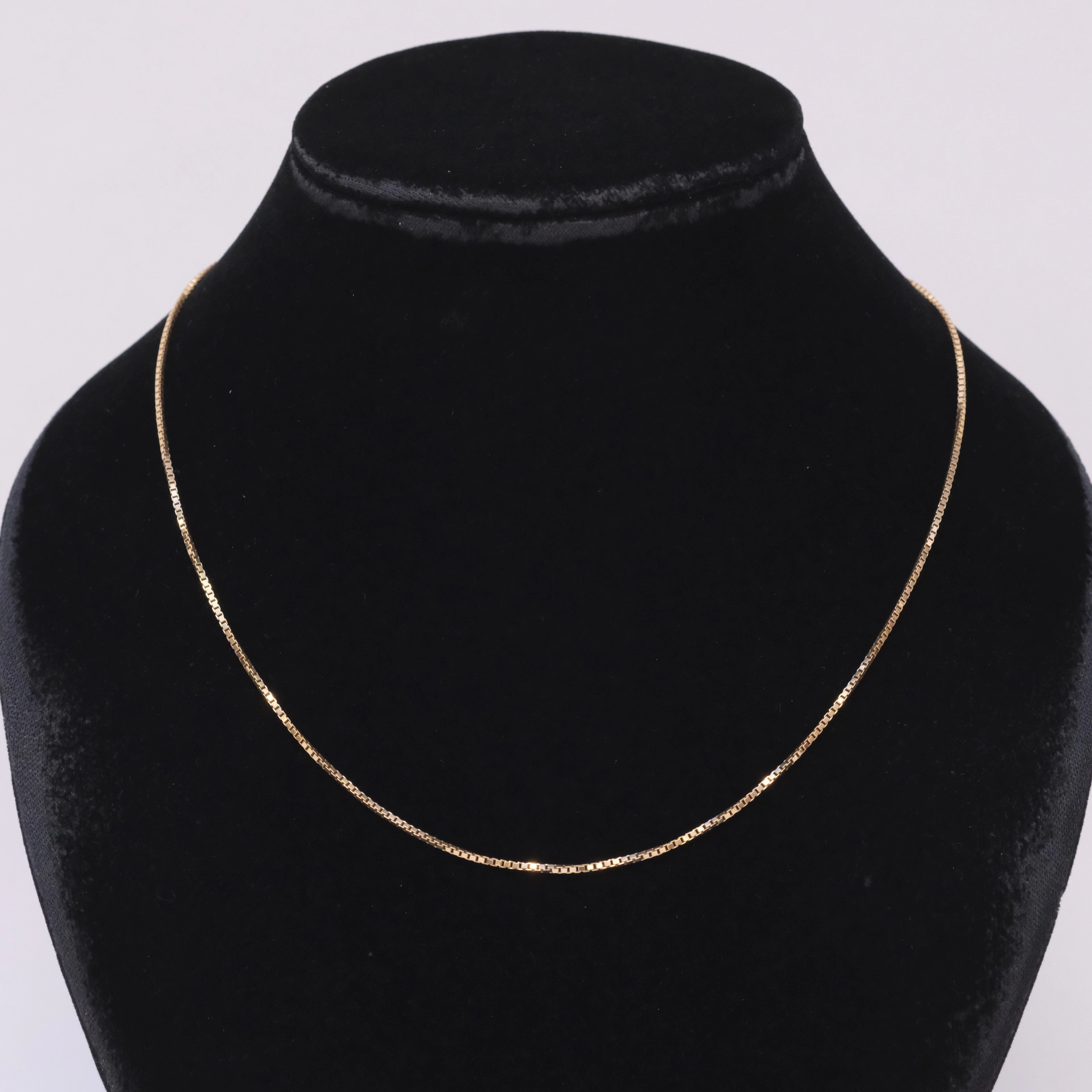 HALSKEDJA, VENETIALÄNK, 18K GULD.