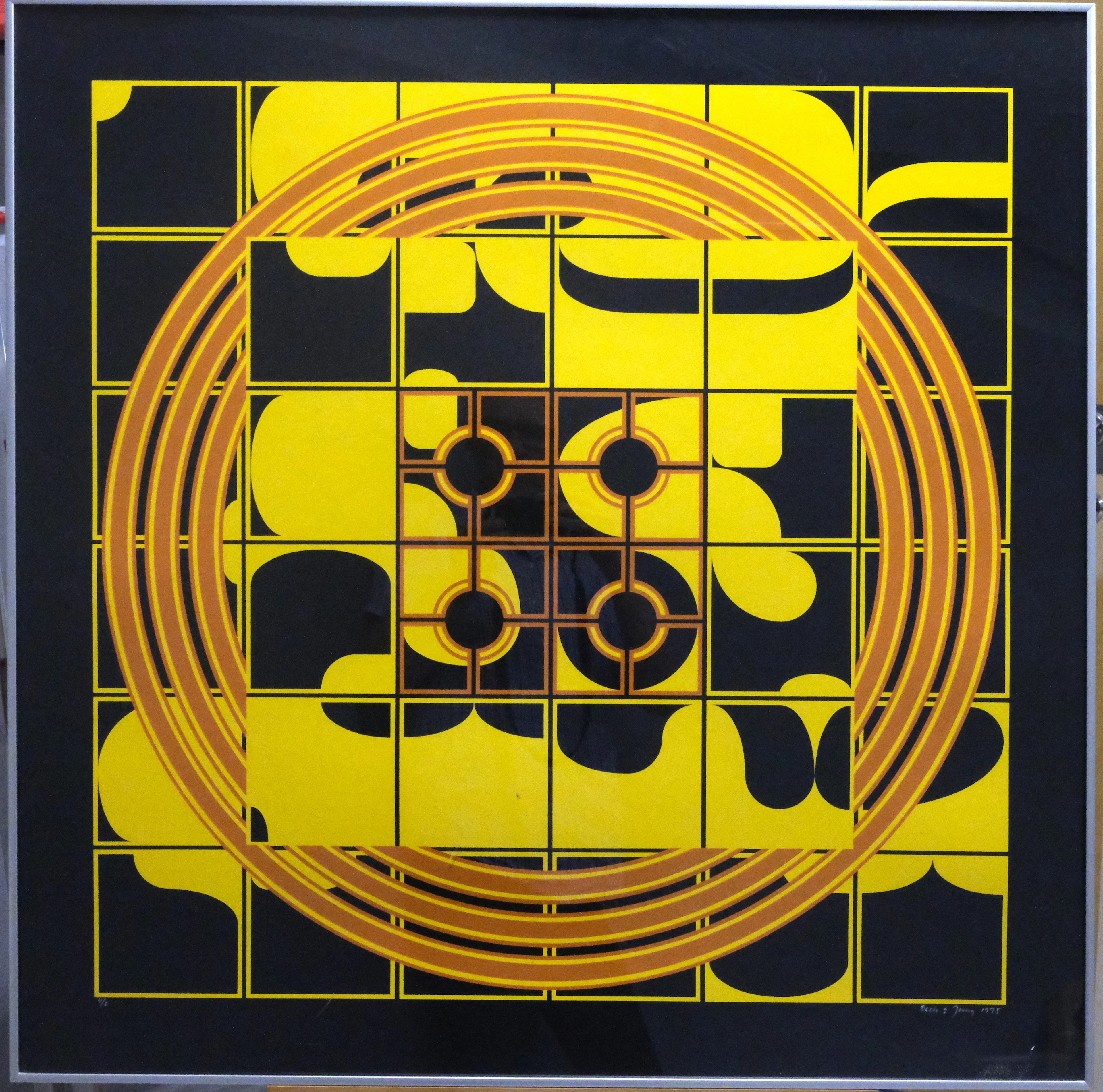 BECK & JUNG, SCREENPRINT "SVEA 5".
