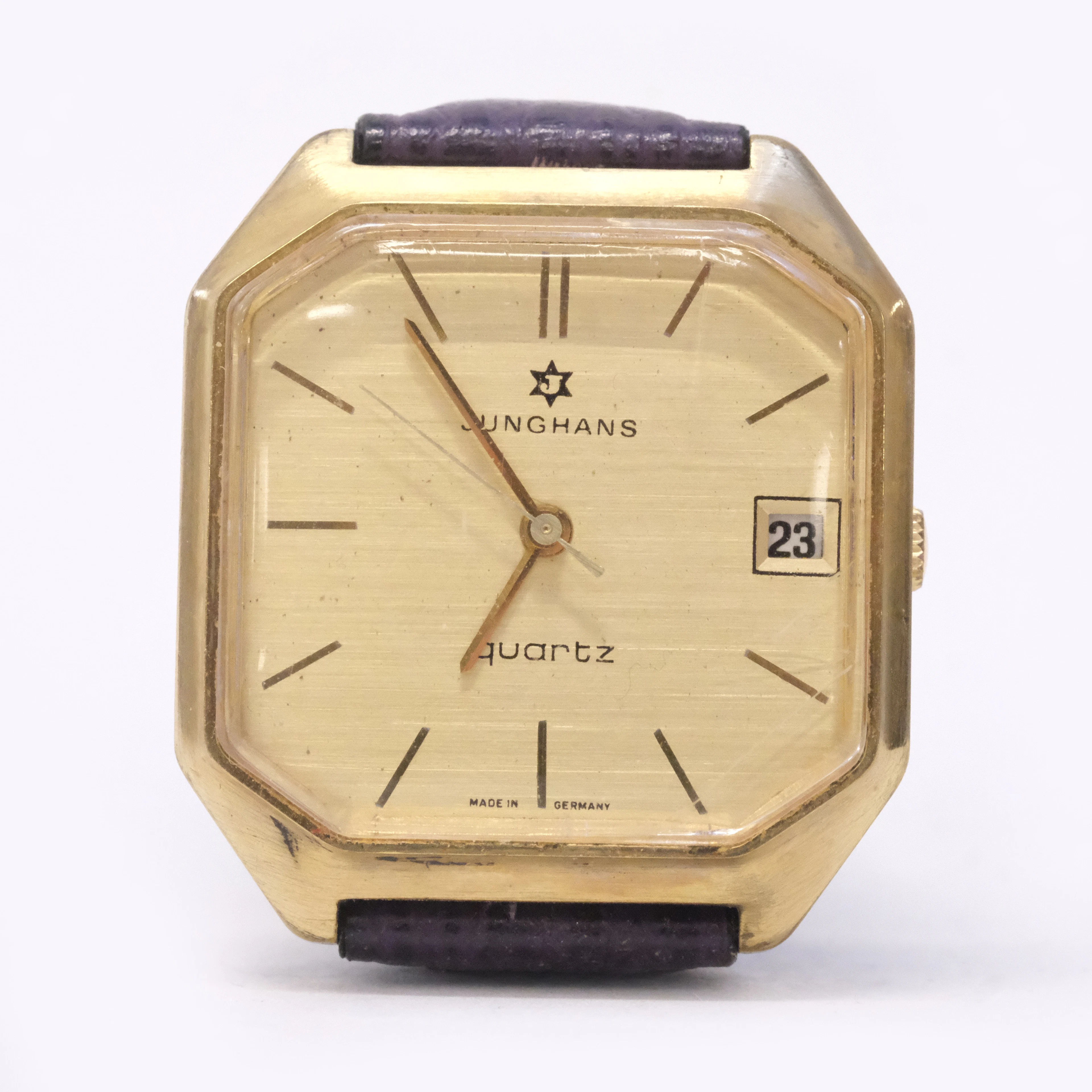 JUNGHANS. ARMBANDSUR. QUARTZ. 1970/80-TAL.