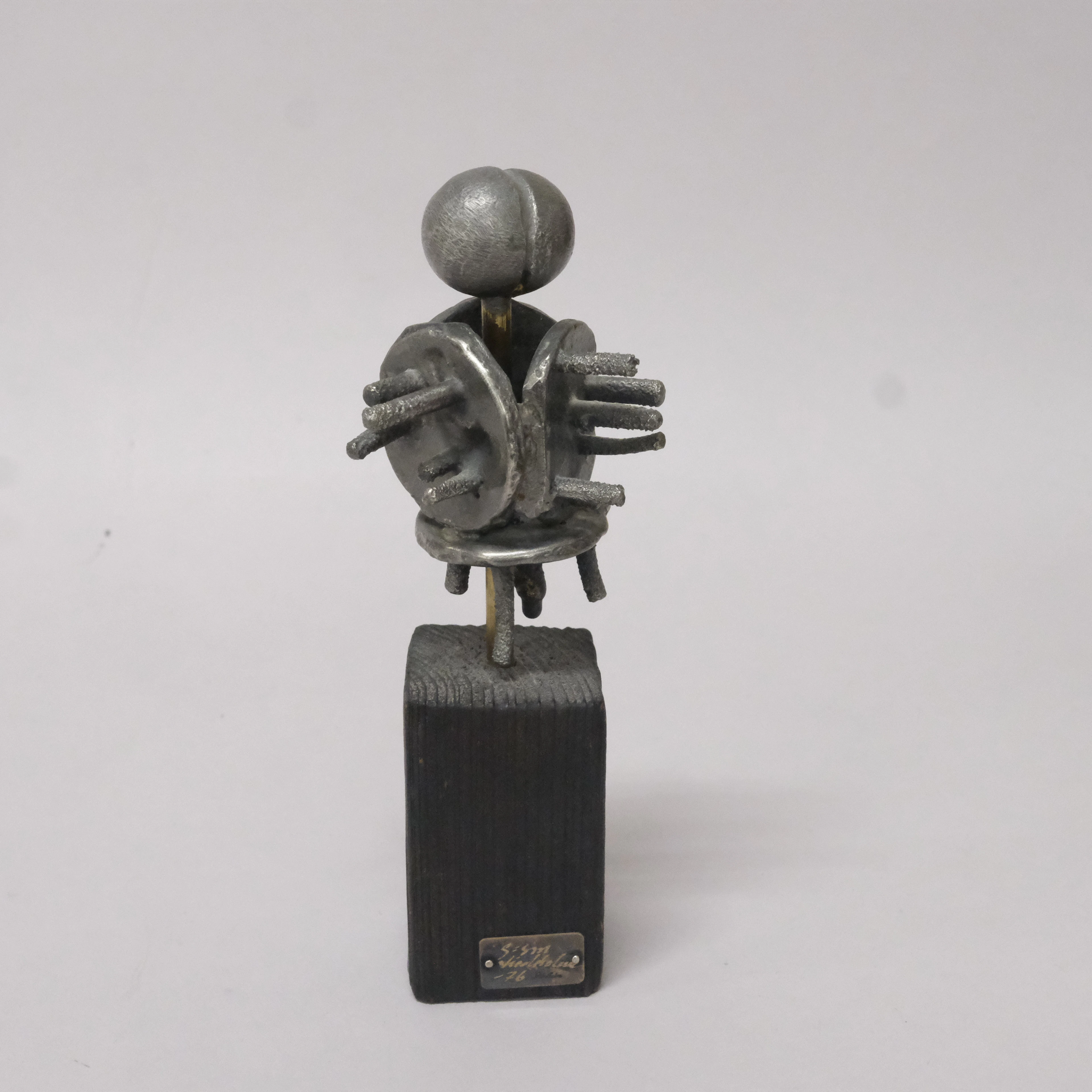 MAGNUS G:SON LIEDHOLM. SKULPTUR.