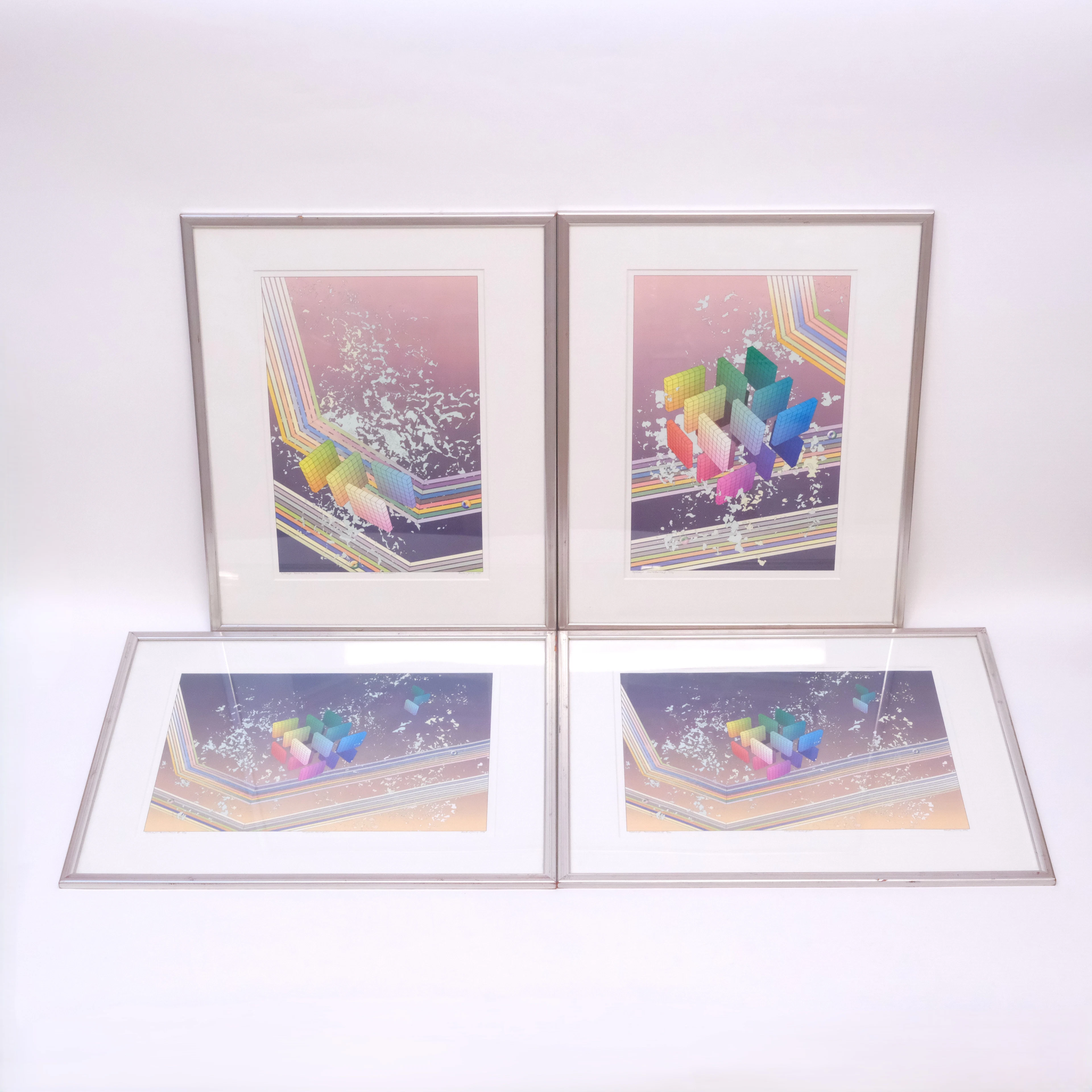 BECK & JUNG. FYRA COMPUTER LASER PRINT.