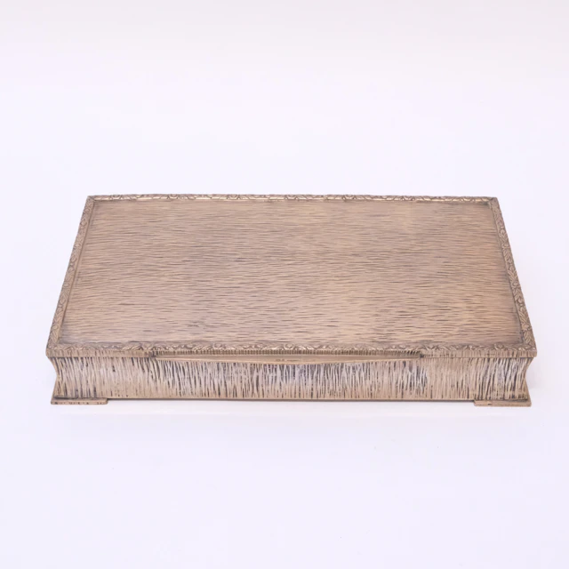 CIGARETTSKRIN, SILVER.
