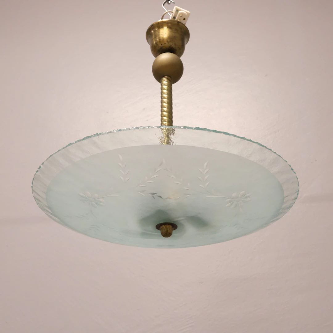 TAKLAMPA, ART DECO.