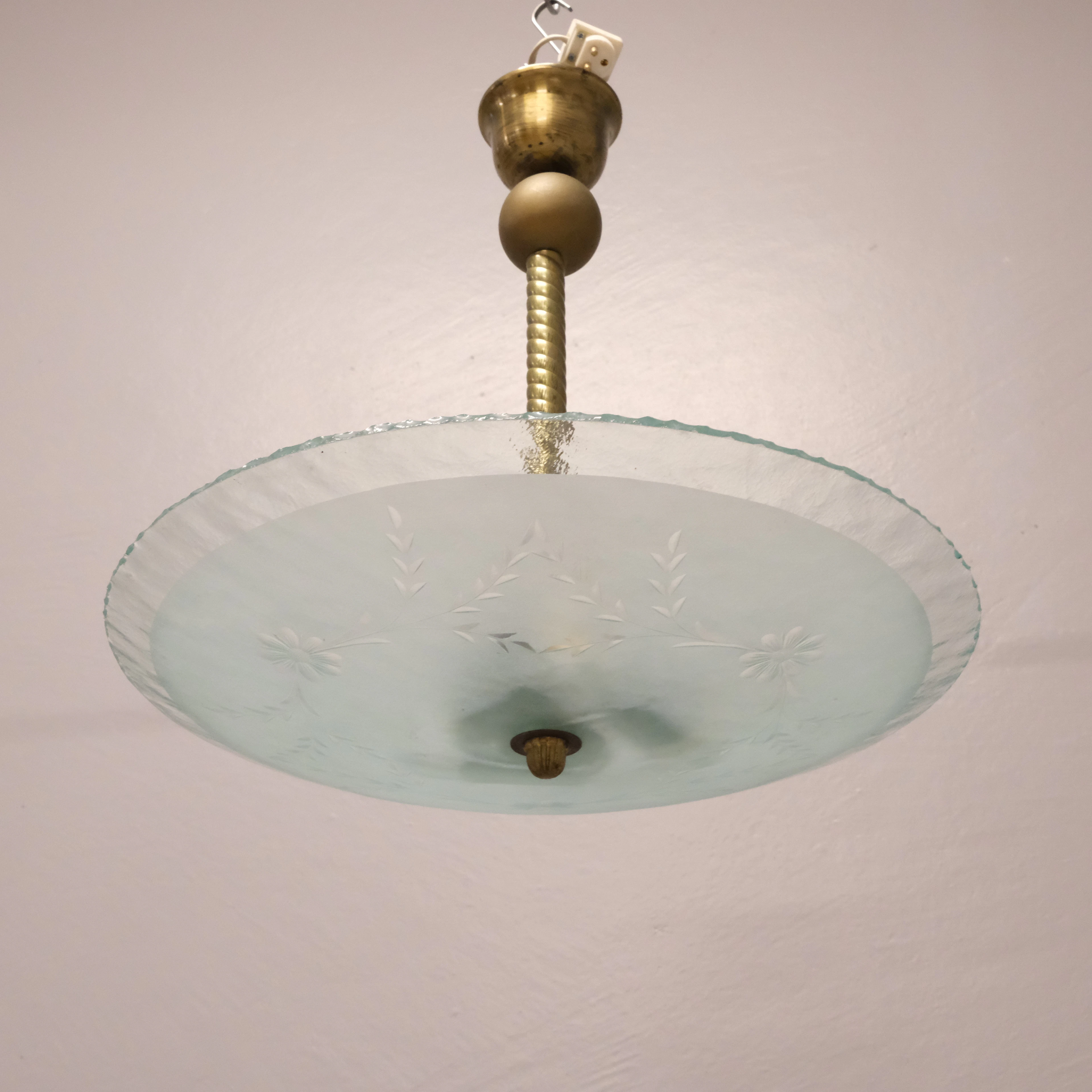 TAKLAMPA, ART DECO.