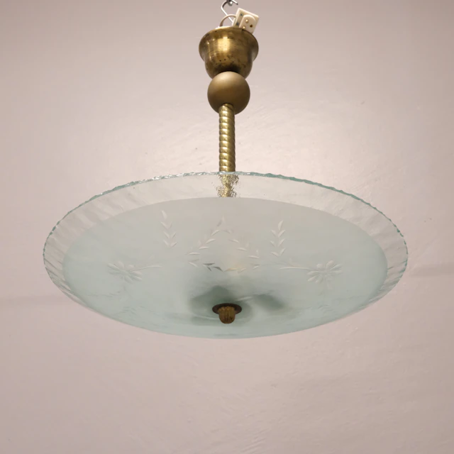 TAKLAMPA, ART DECO.