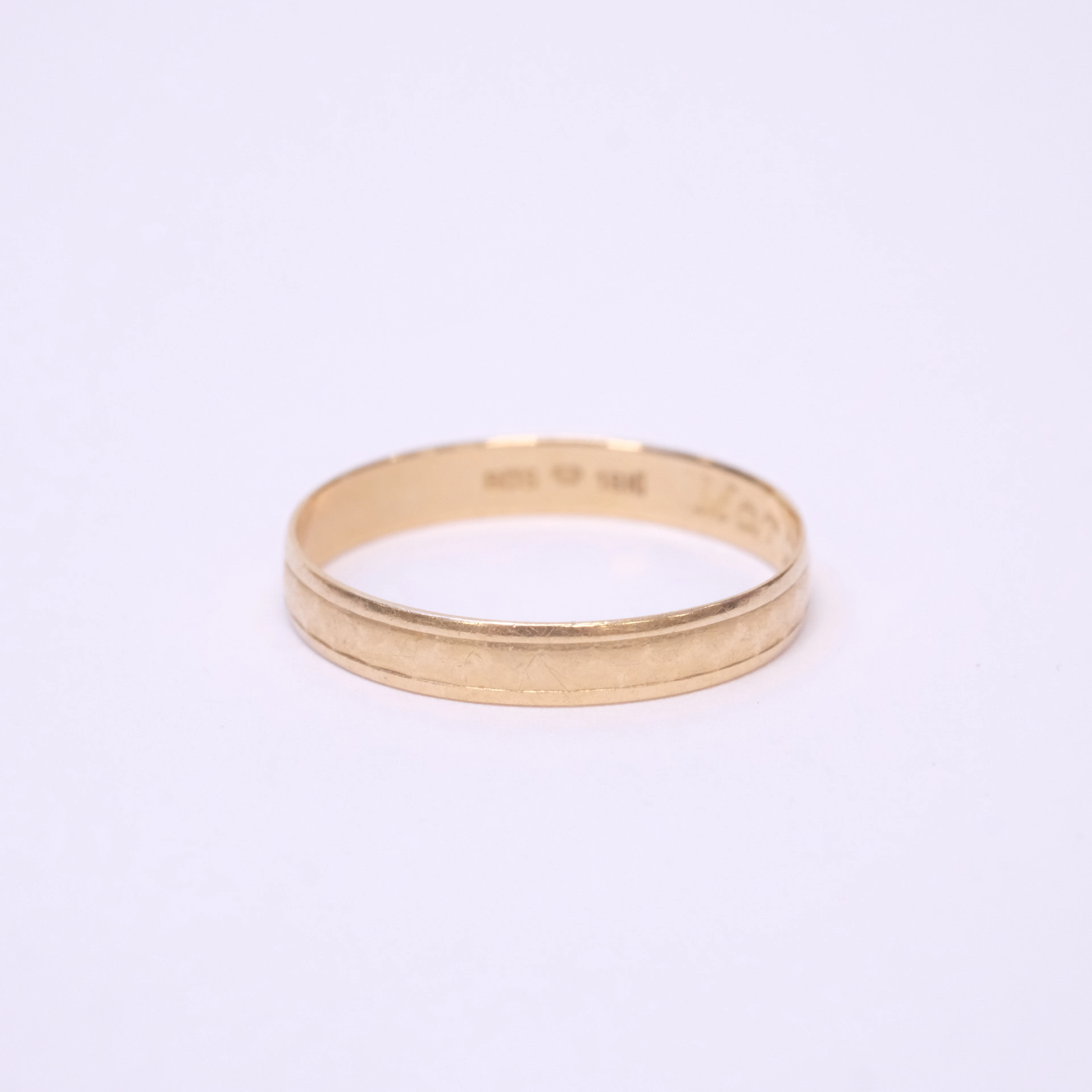 RING, 18K GULD.