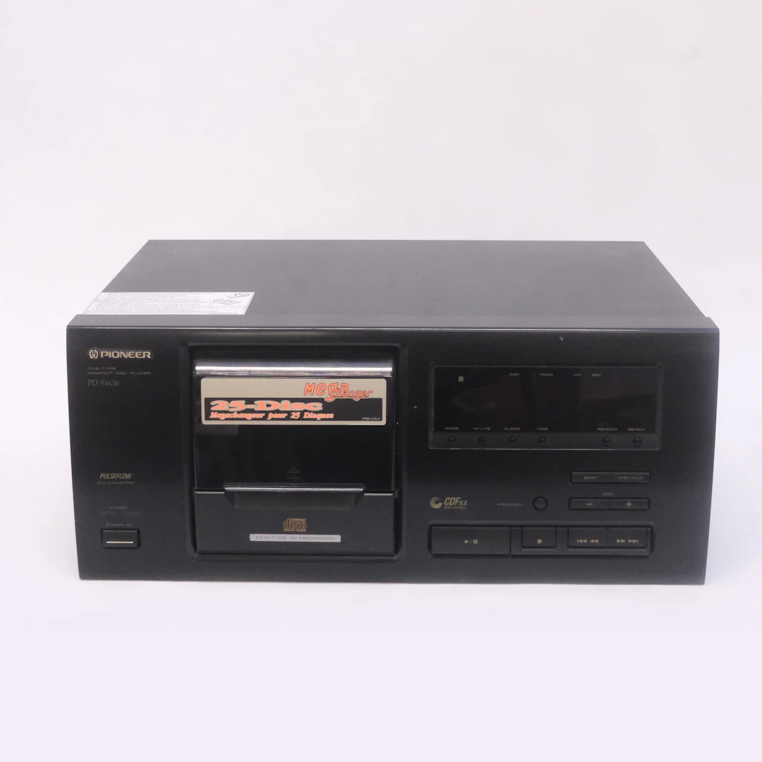 PIONEER, CD-SPELARE.