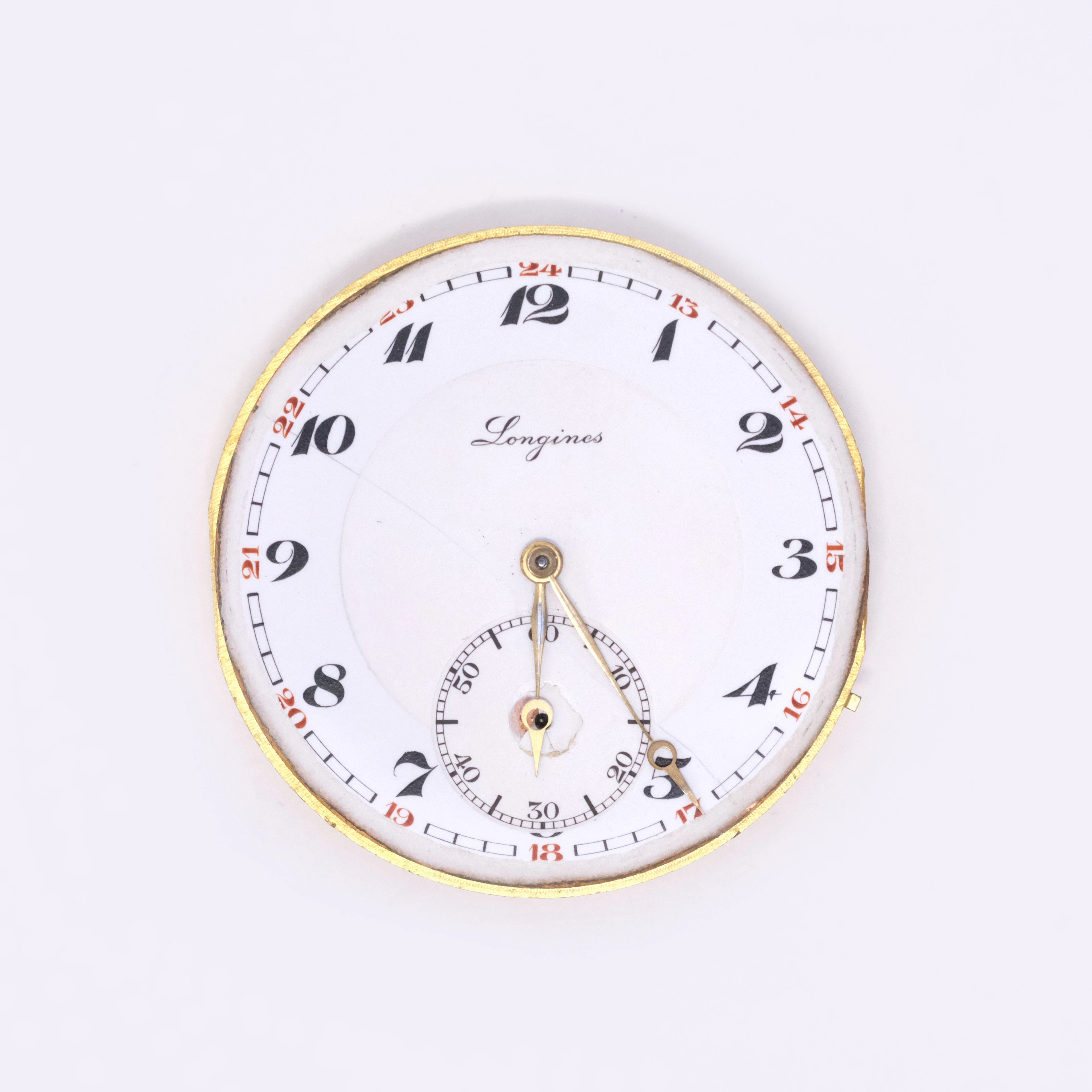 URVERK TILL FICKUR, LONGINES.