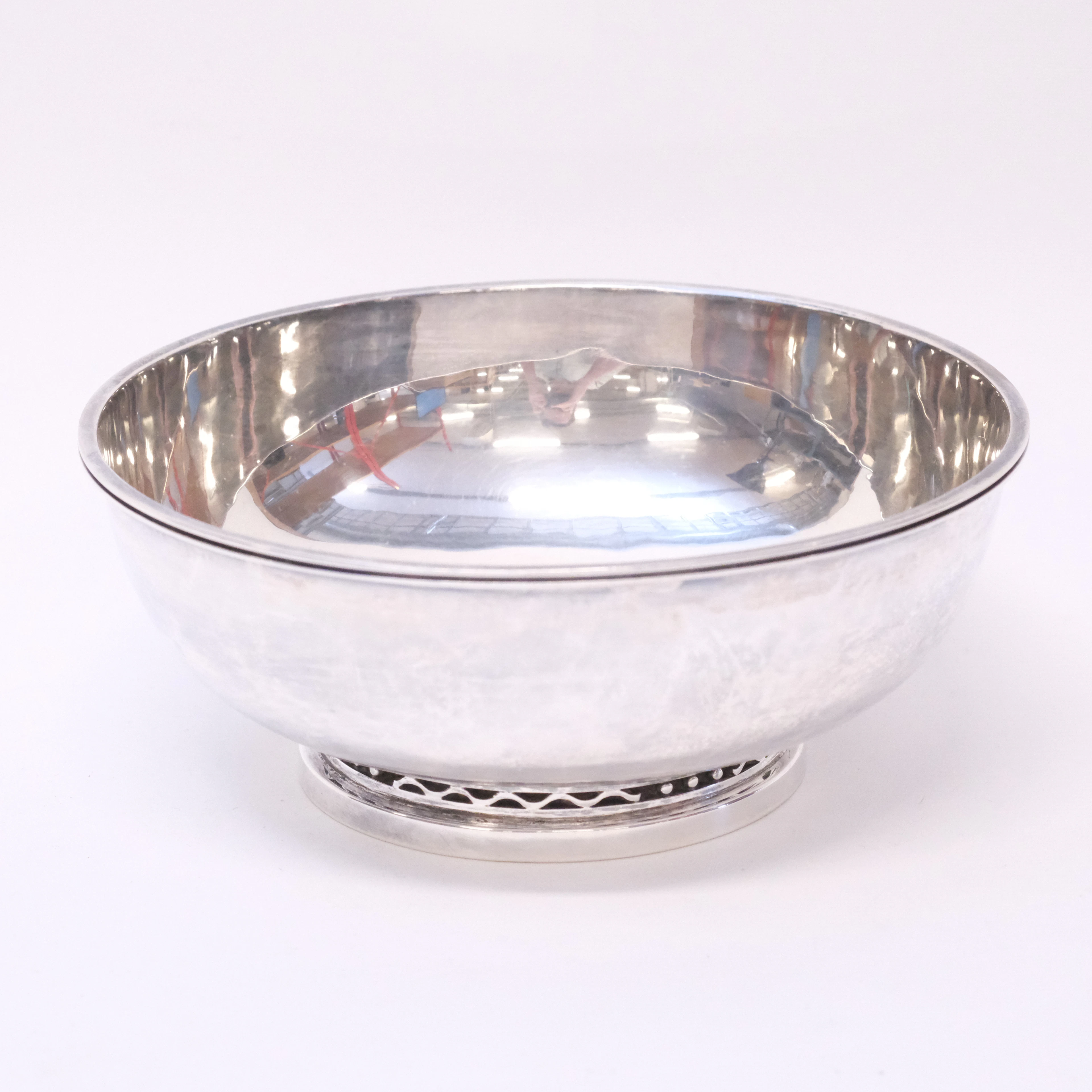 KARL ANDERSSON. SKÅL PÅ FOT, SILVER, STOCKHOLM 1939.