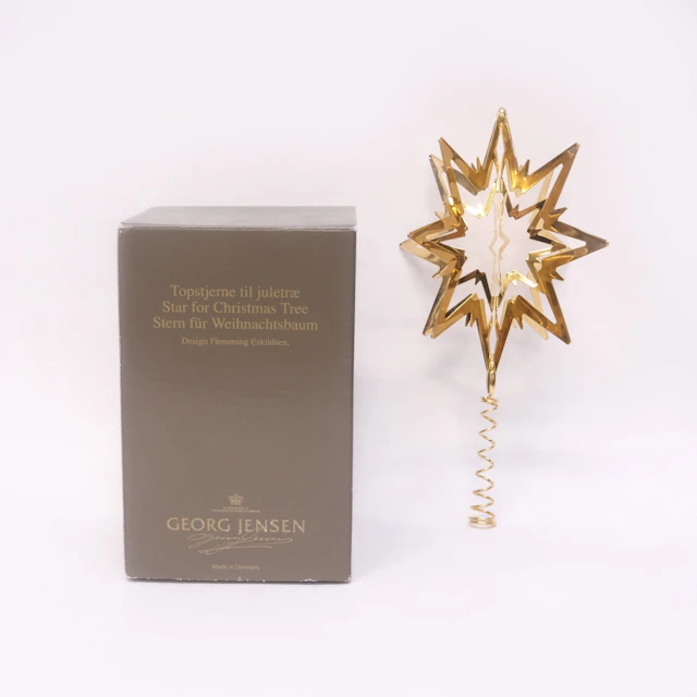GEORG JENSEN. TOPSTJÄRNA.