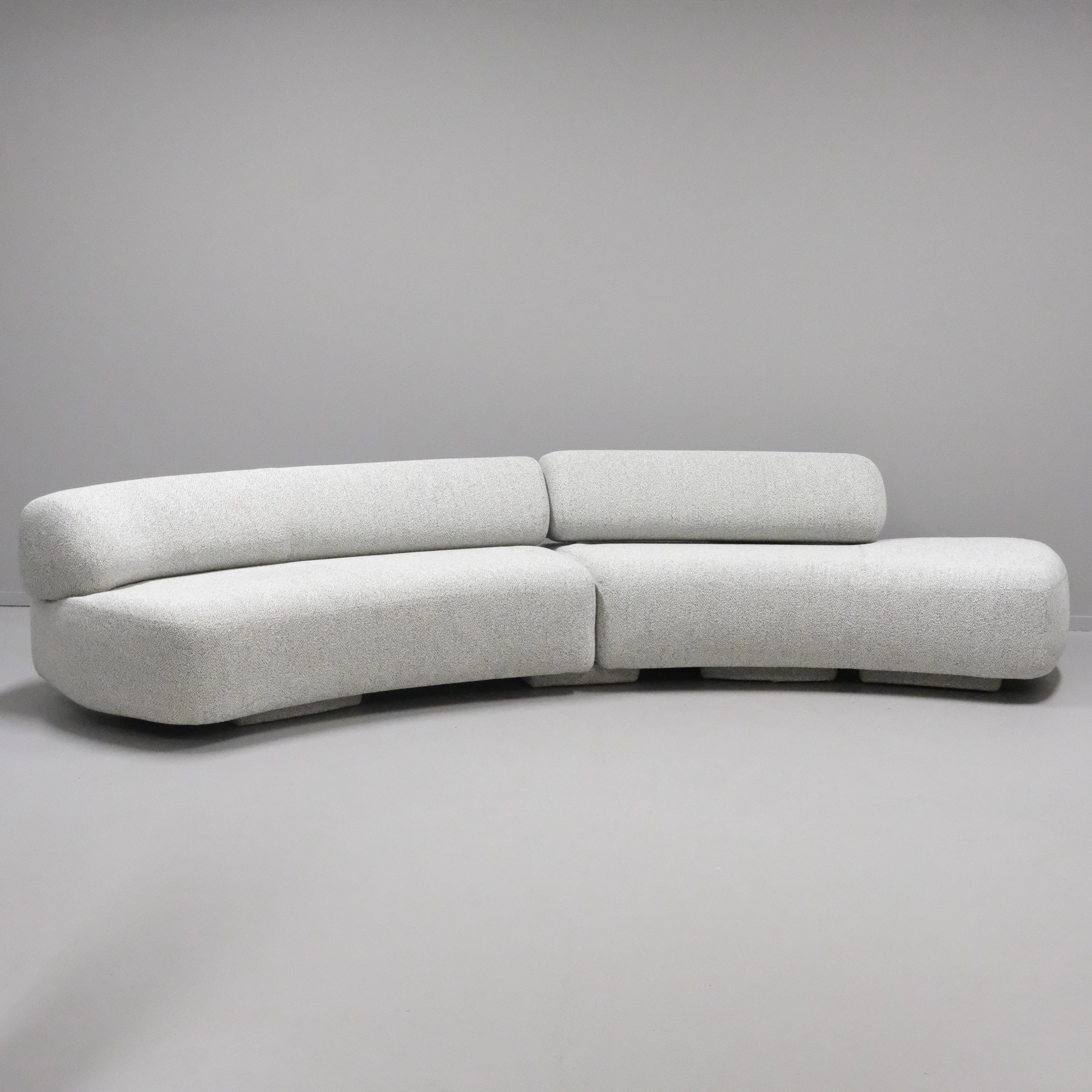 PATRICIA URQUIOLA. SOFFA, "GOGAN", FÖR MOROSO.