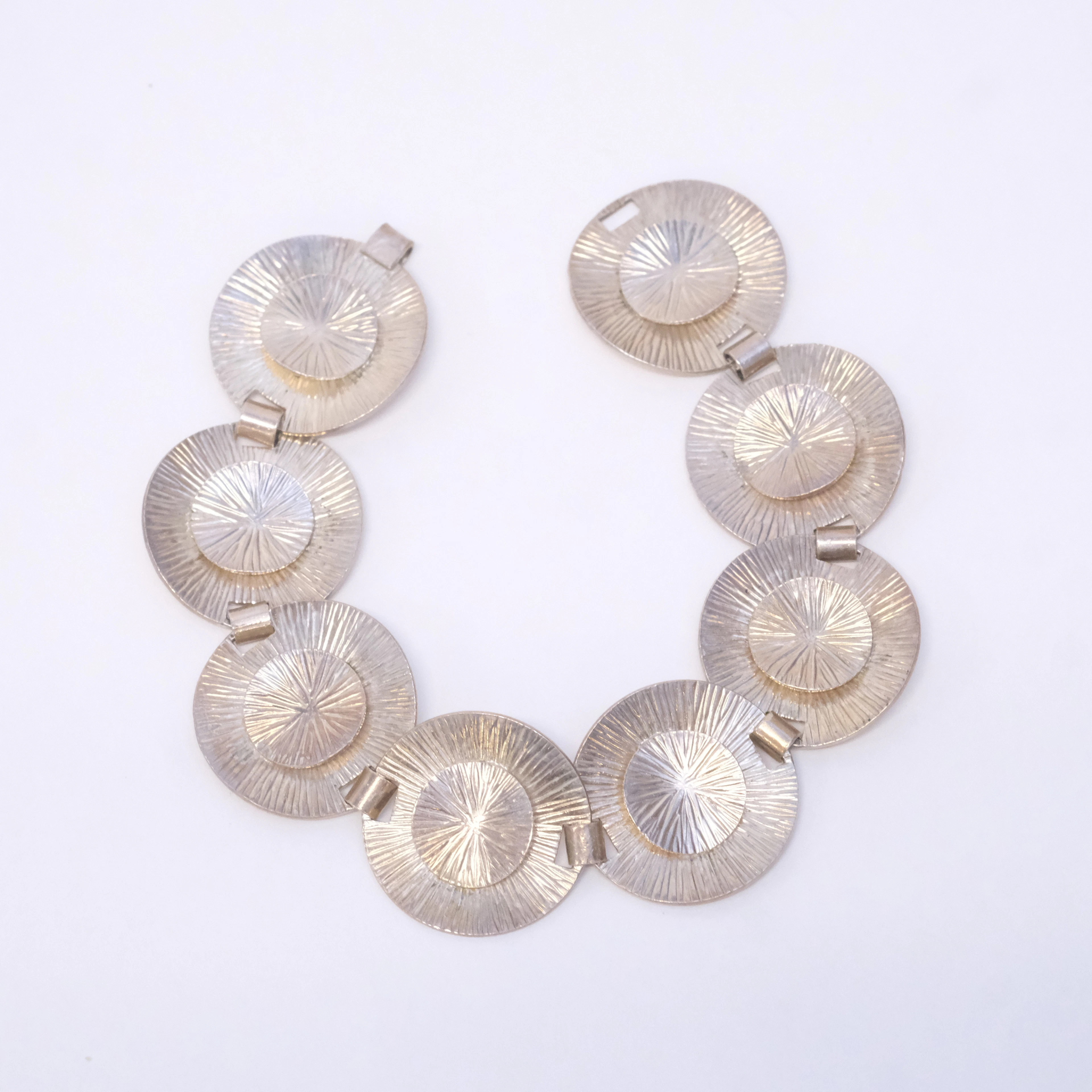 STIGBERT, ARMBAND, SILVER, ATELJÉ WALDEMAR, SKARA 1971.