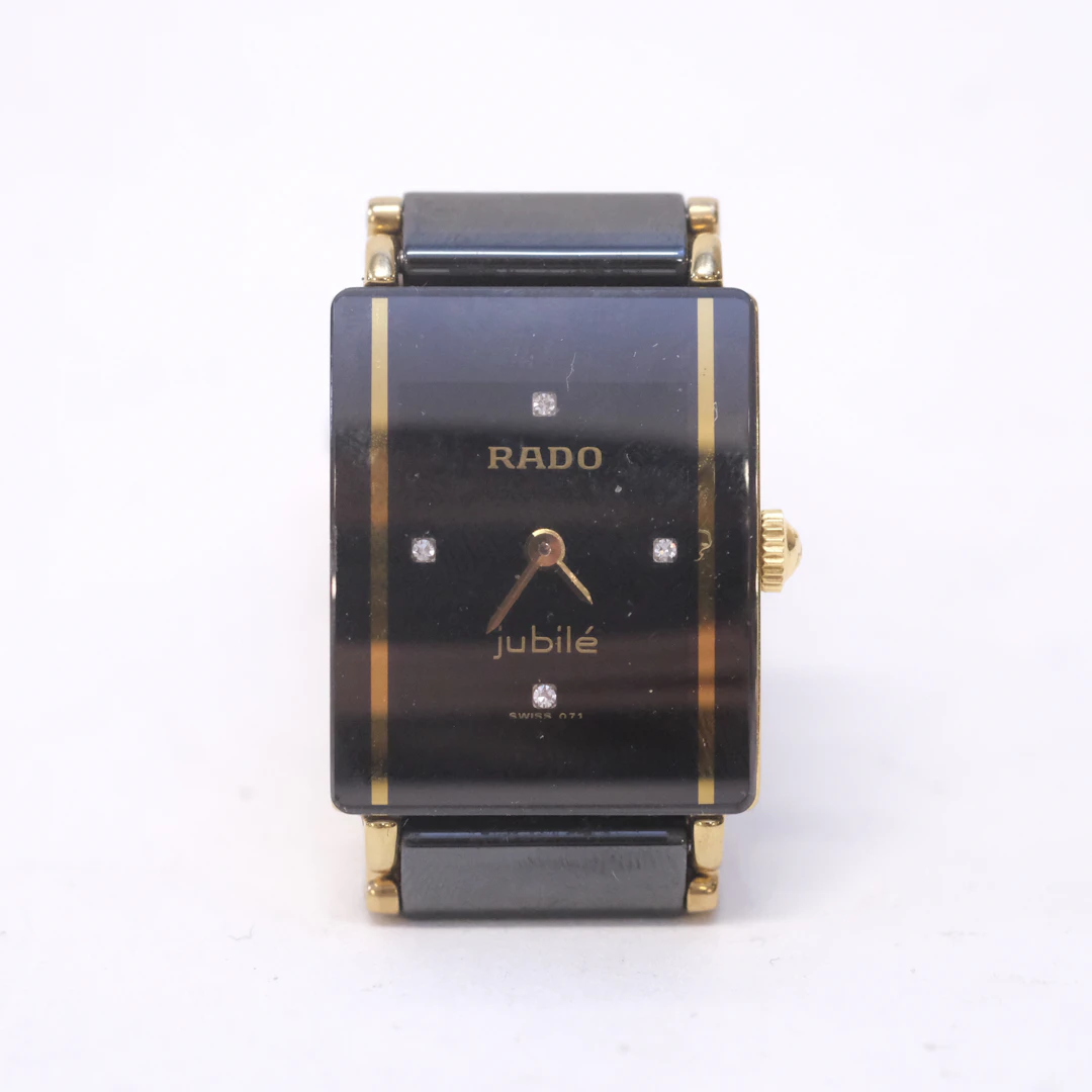 RADO. DAMARMBANDSUR. JUBILÉ DIASTAR. QUARTZ. 1990/2000-TAL.