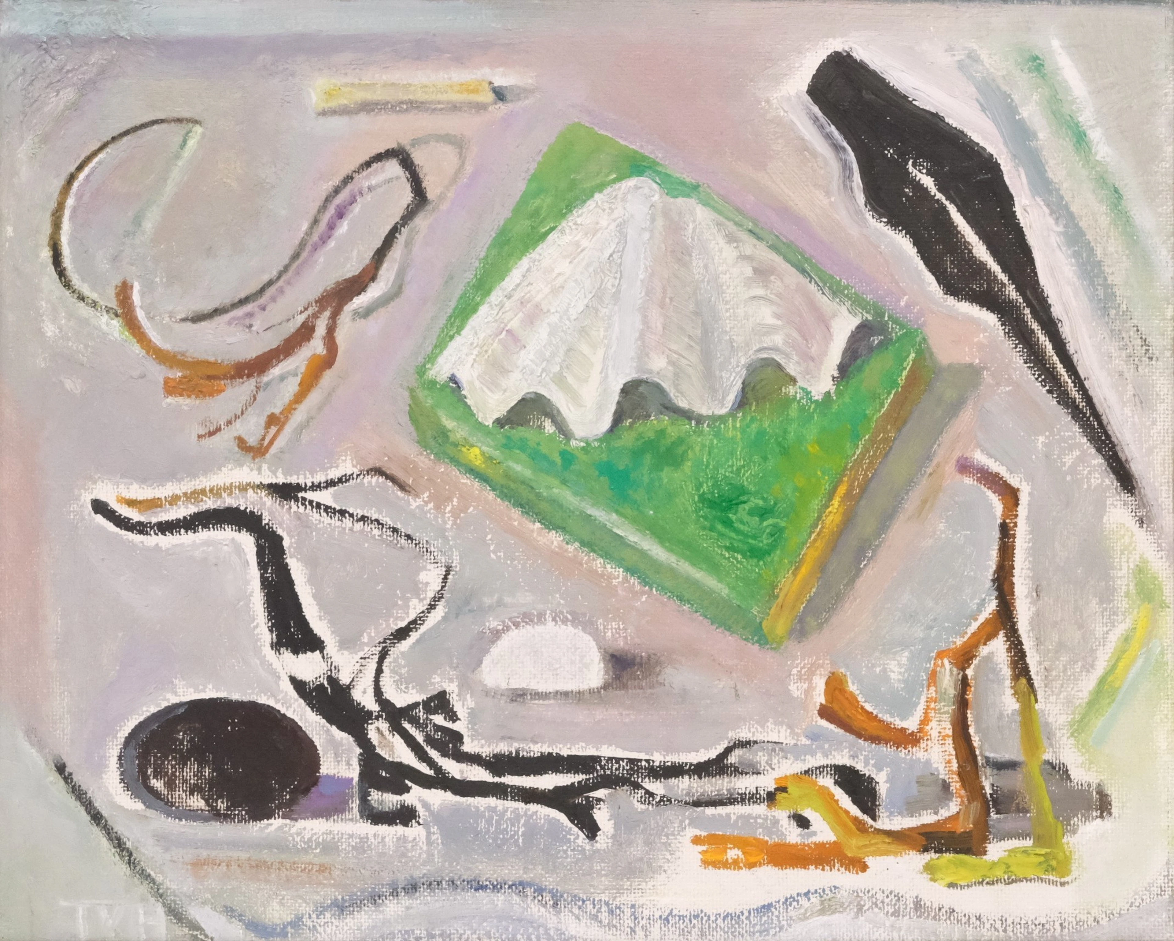 TORA VEGA HOLMSTRÖM. "SNÄCKA, SVART FJÄDER".