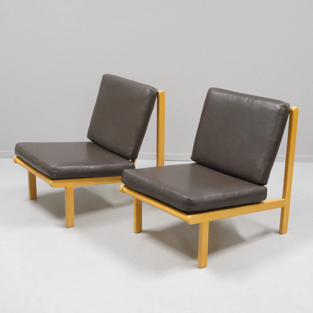 FLORENCE KNOLL. STOLAR, ETT PAR, "PARALLELL BAR".