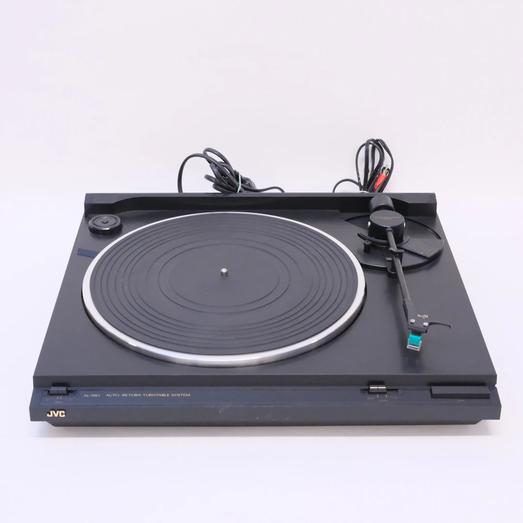 JVC. SKIVSPELARE. MODELL "AL-A110".