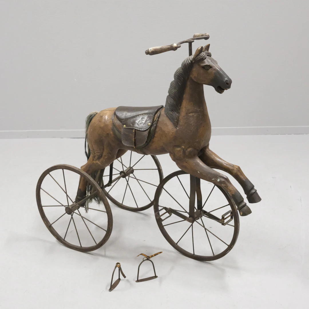 TRAMPHÄST, 1900-TALETS FÖRSTA HÄLFT.