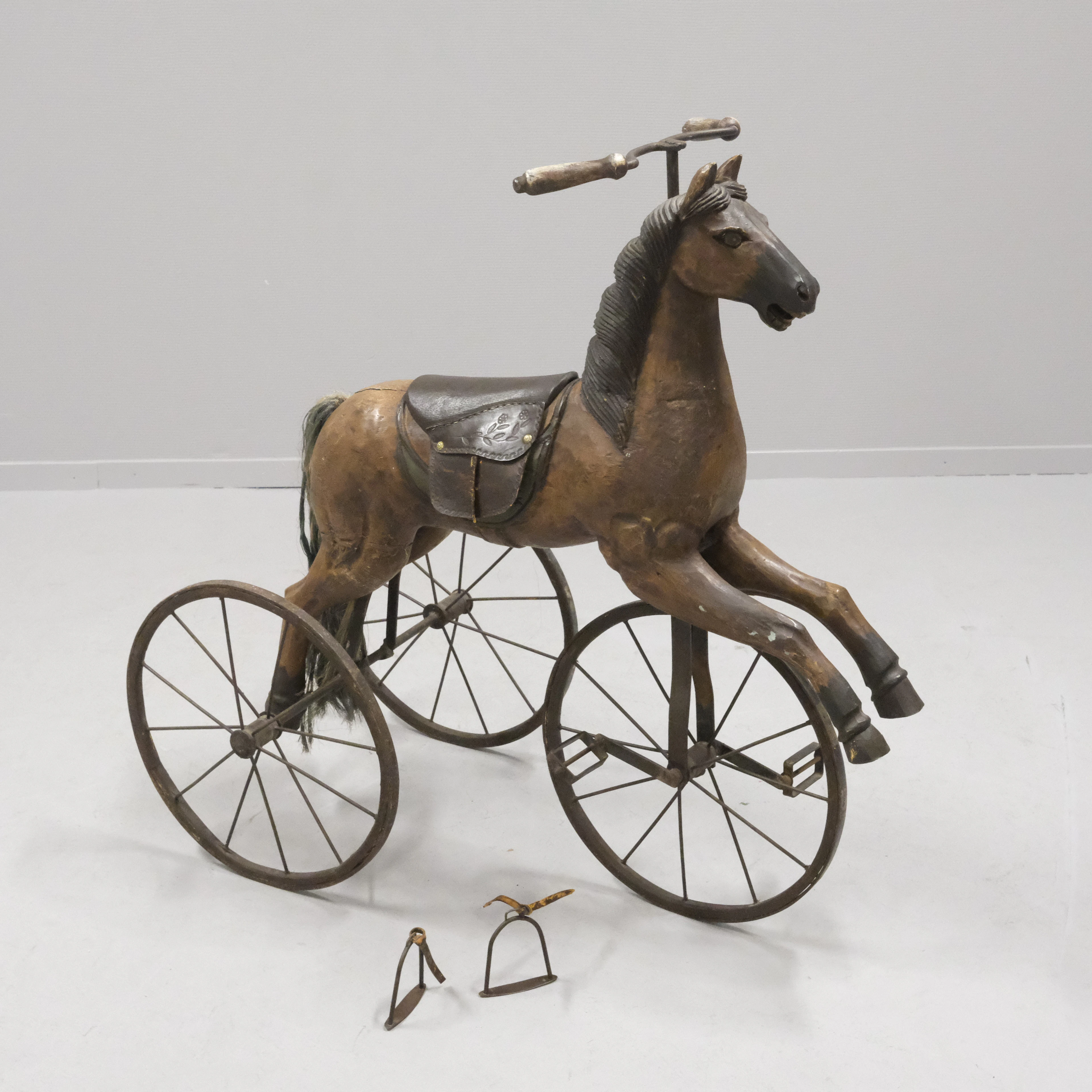 TRAMPHÄST, 1900-TALETS FÖRSTA HÄLFT.
