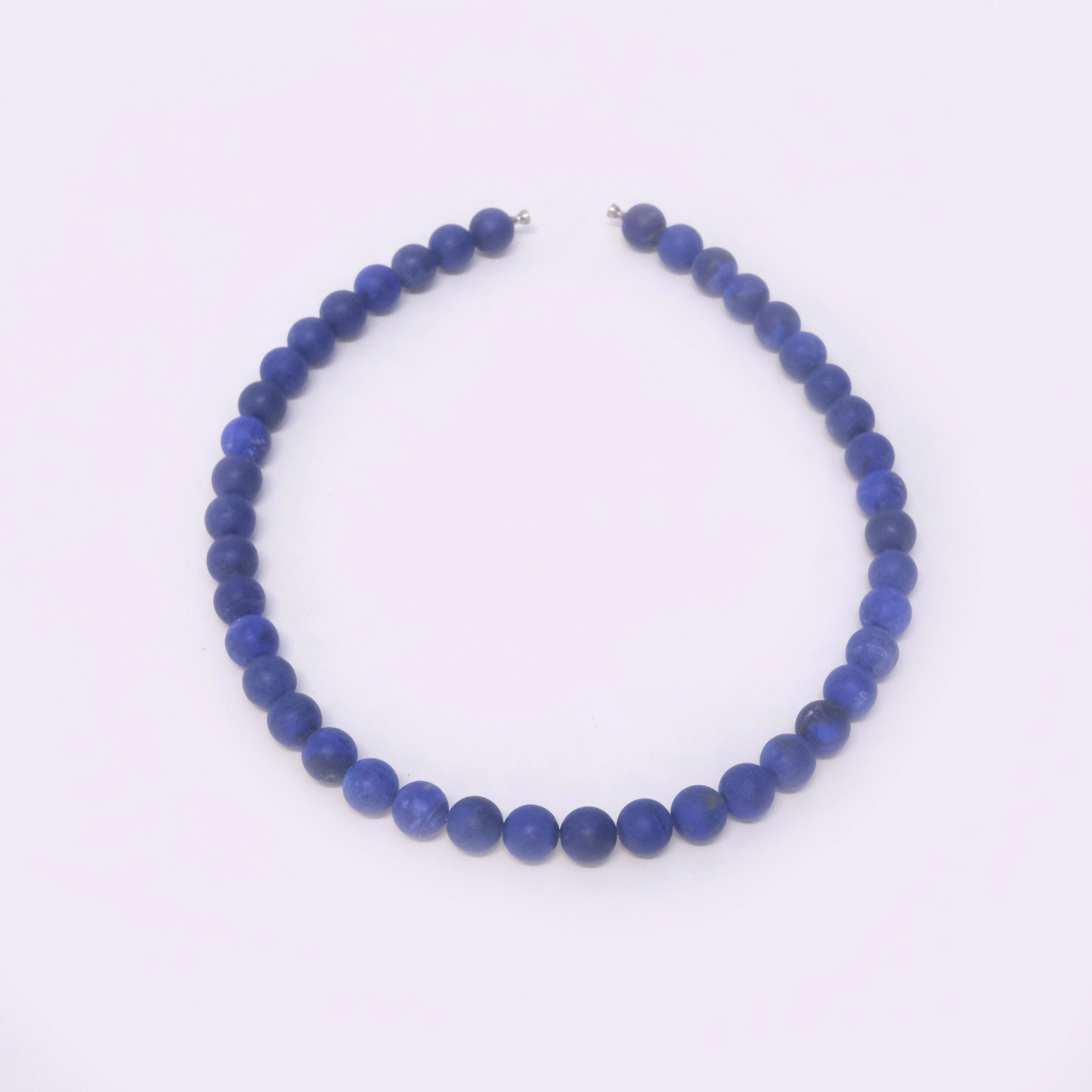 OLE LYNGGAARD. COLLIER, LAPIS LAZULI.