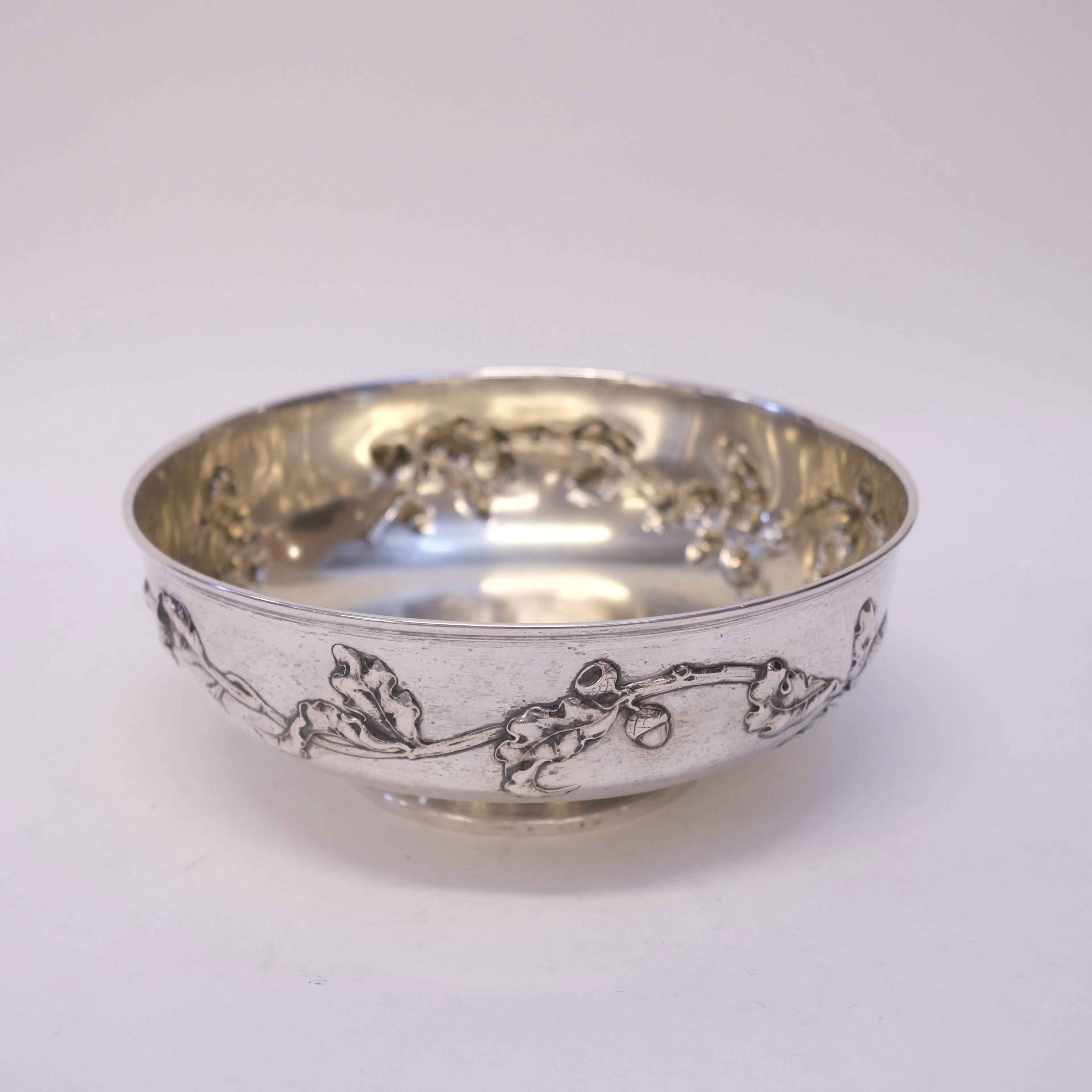 SILVERSKÅL, 1903, DANMARK.