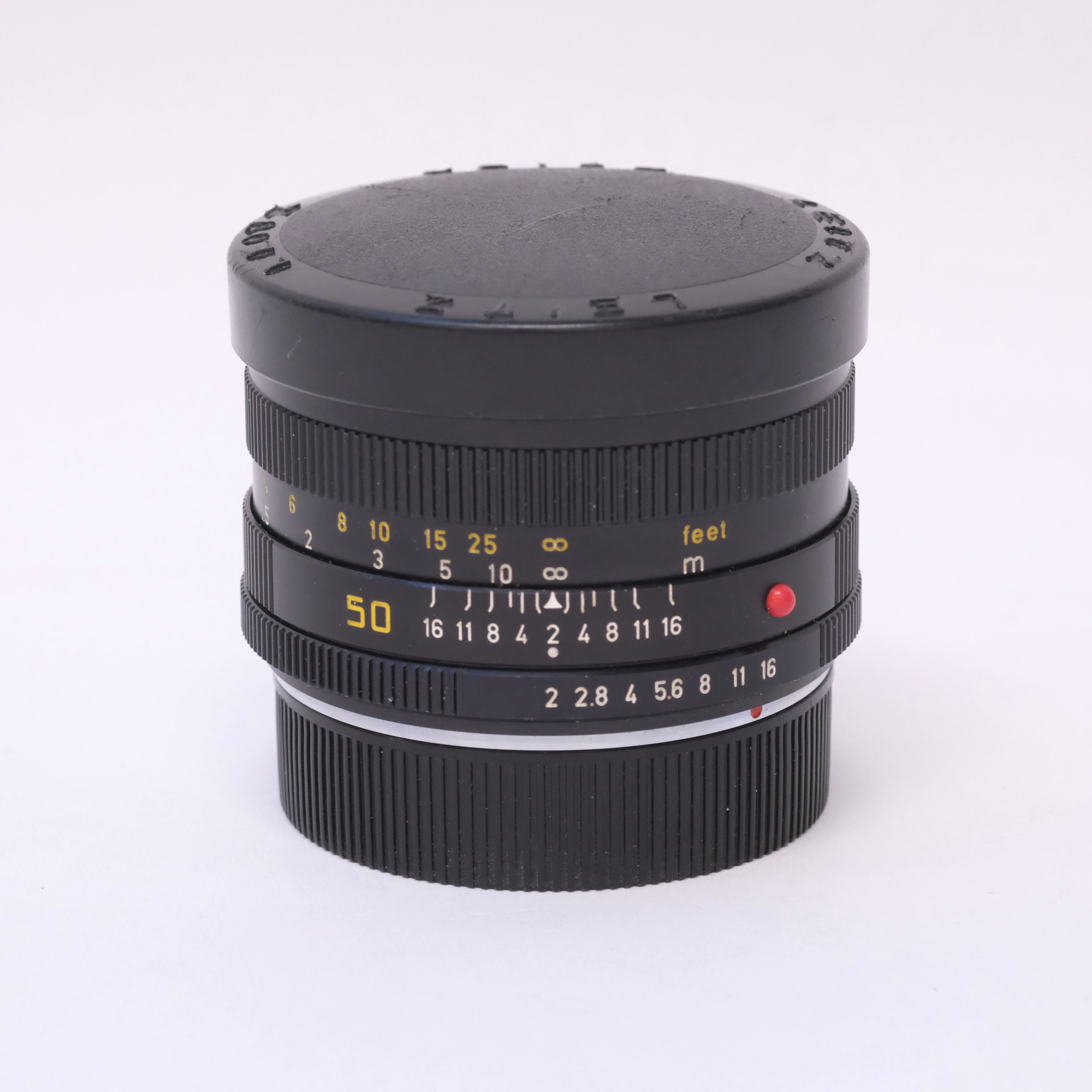 LEITZ CANADA. OBJEKTIV, "SUMMICRON-R". KANADA 1976.