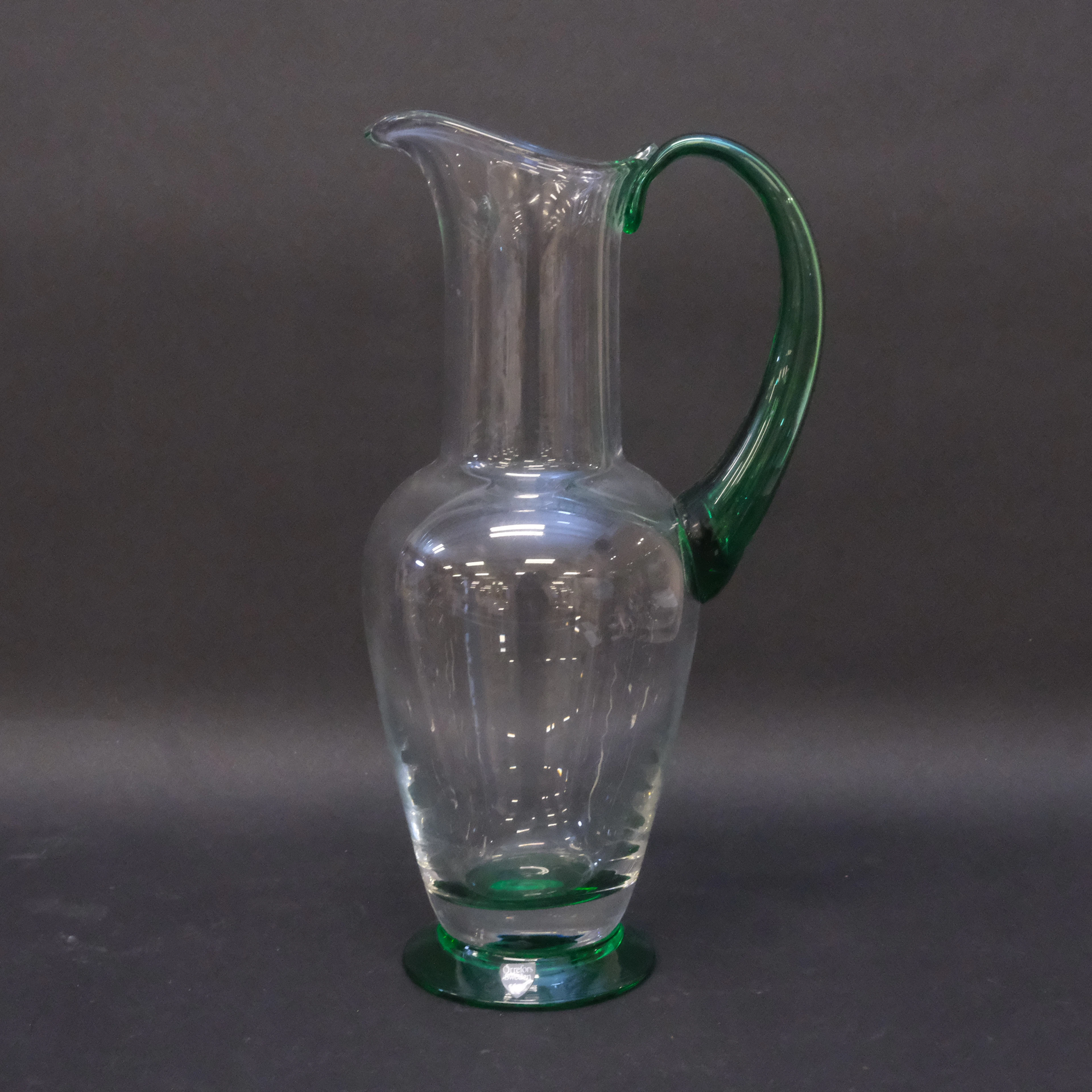 GUNNAR CYRÉN. KANNA, "NOBEL, GLAS, ORREFORS.