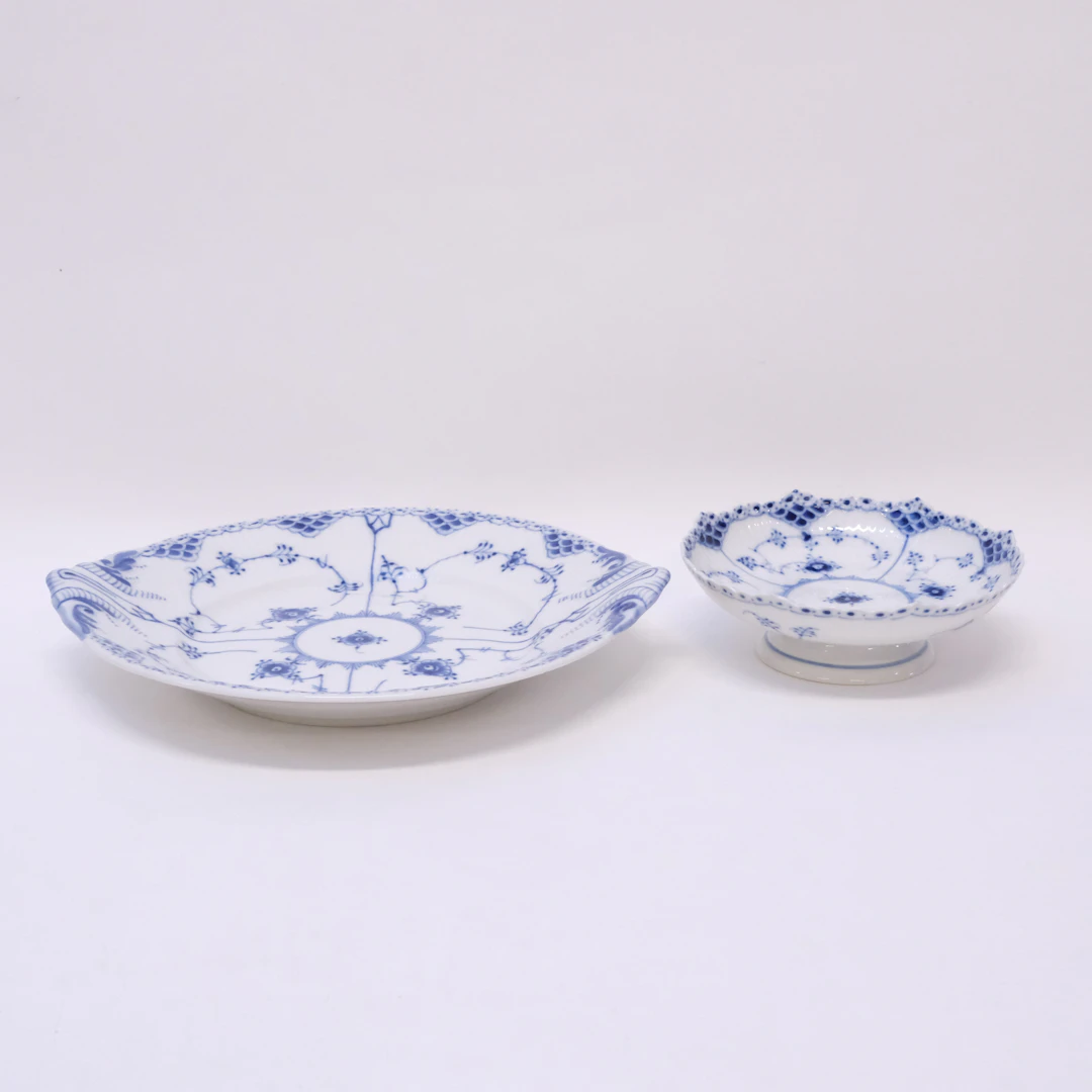 ROYAL COPENHAGEN, 2 FAT MUSSELMALET.