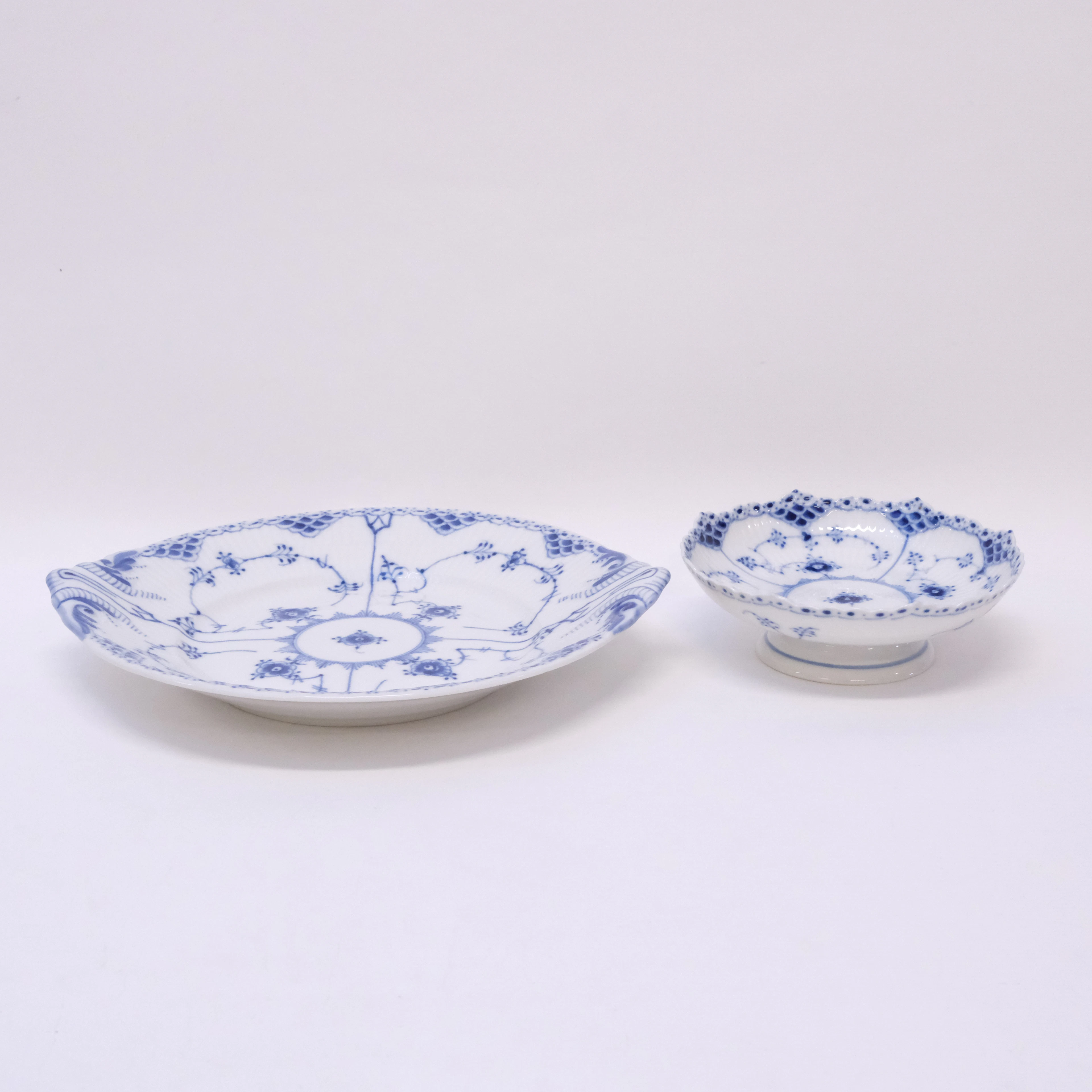 ROYAL COPENHAGEN, 2 FAT MUSSELMALET.