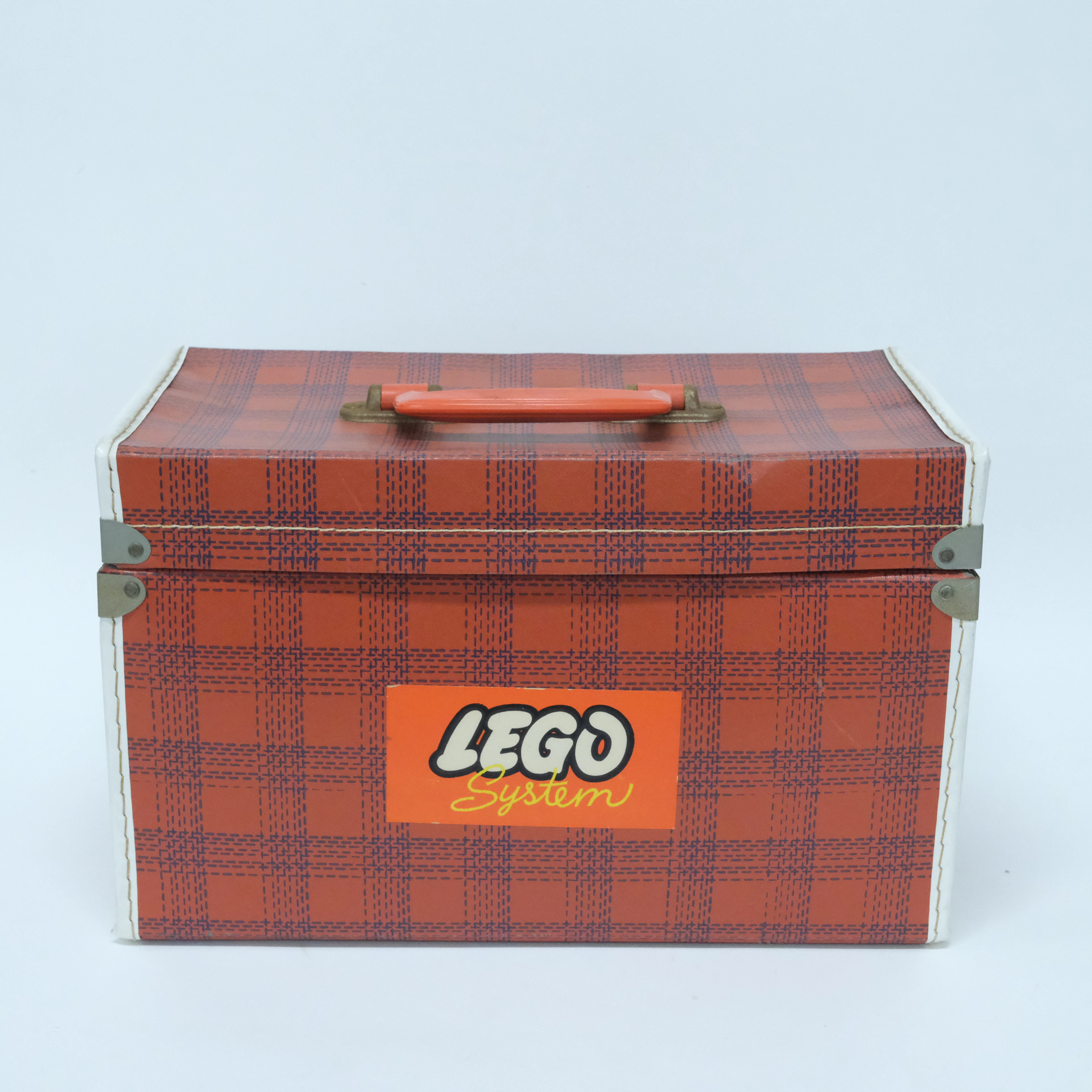 LEGO I ORIGINALVÄSKA, 1960/70-TAL.