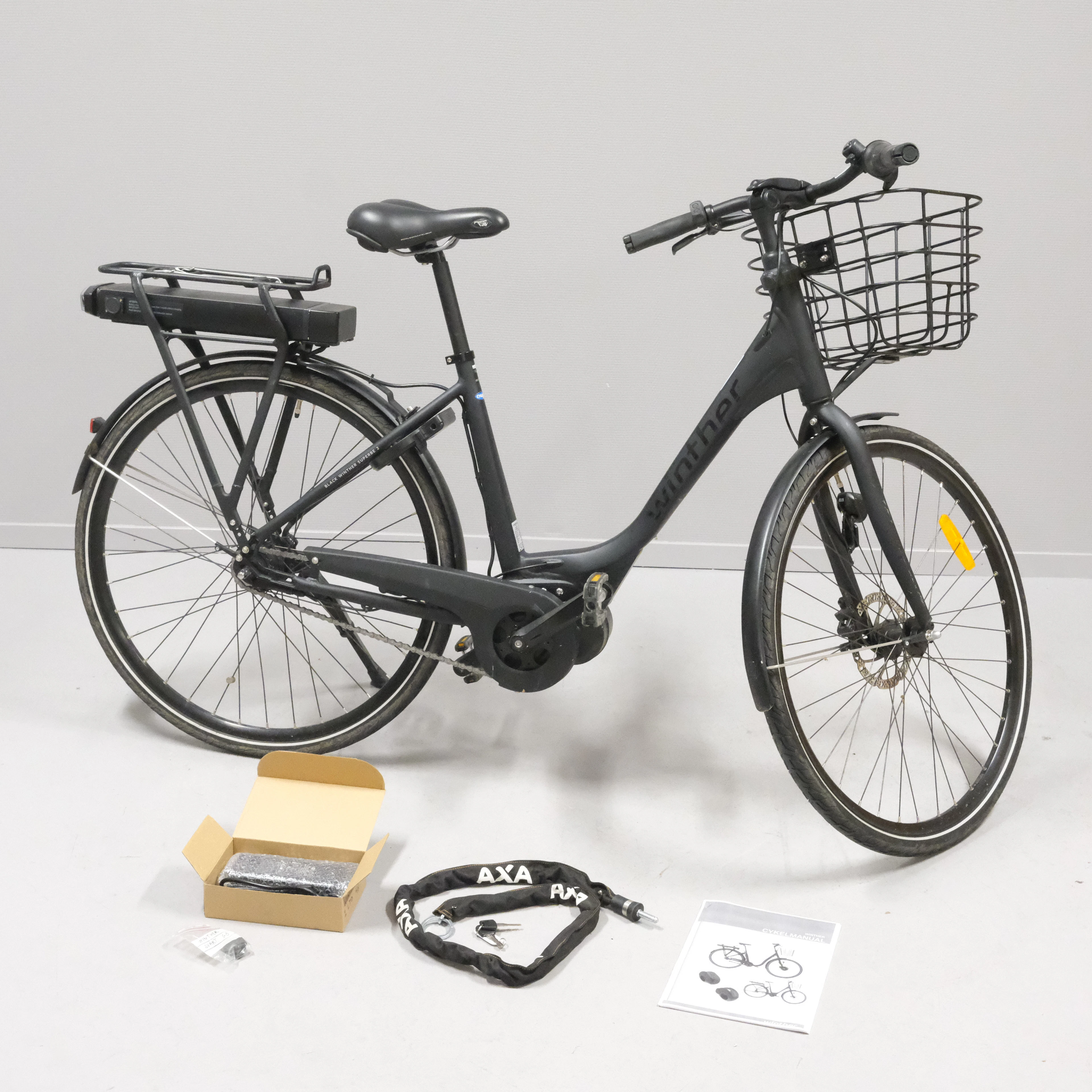 ELCYKEL, WINTHER, BLACK SUPERBE 2.