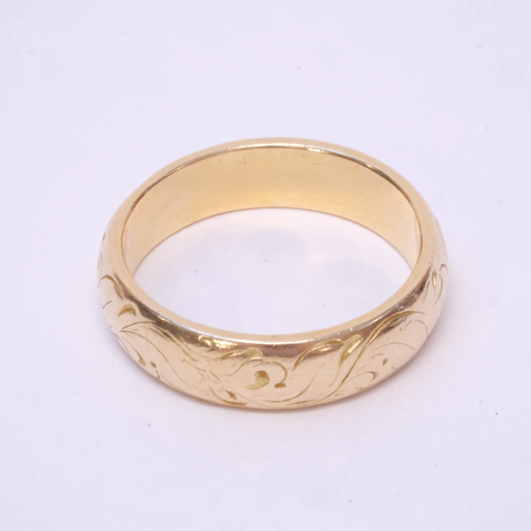 RING, 18K GULD.