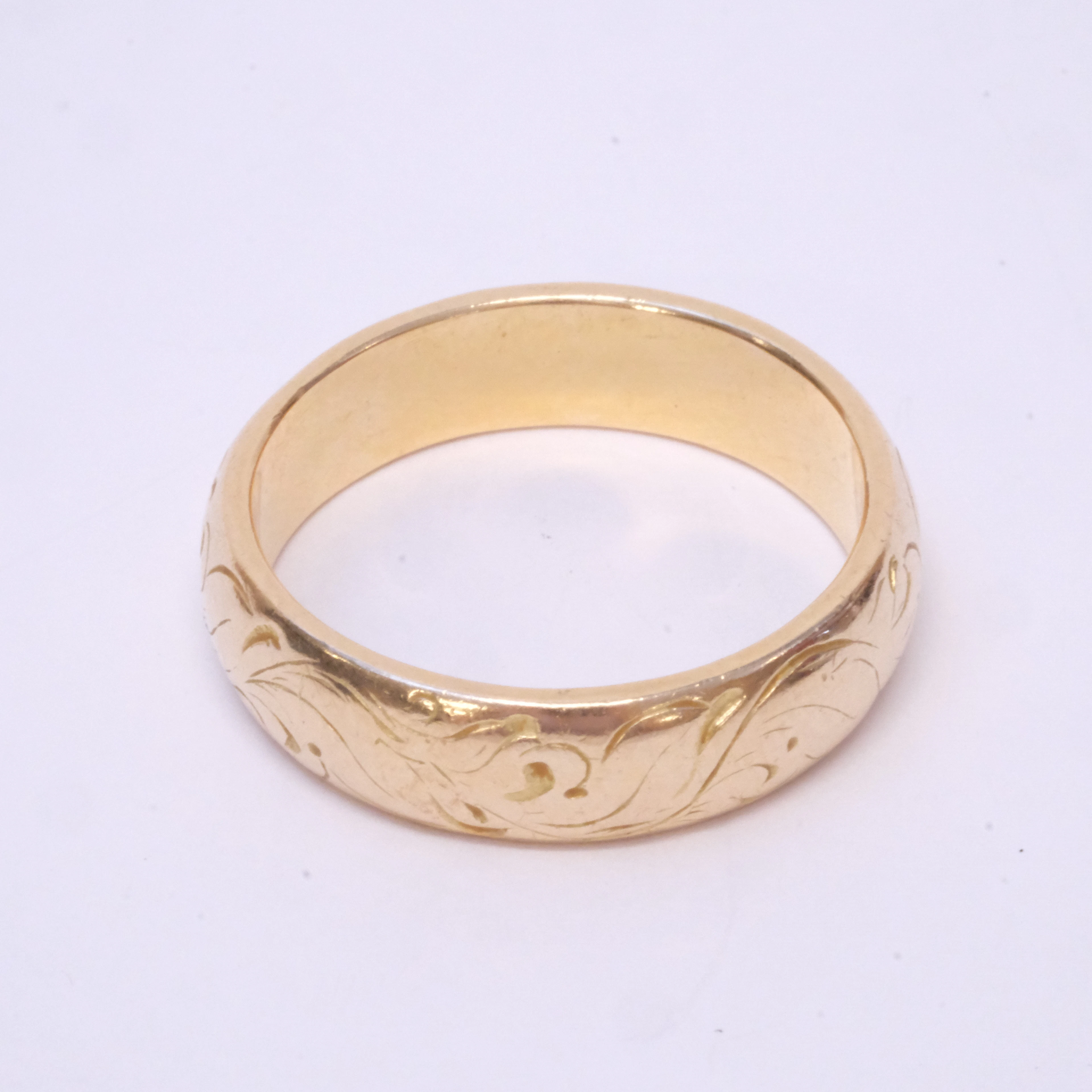 RING, 18K GULD.