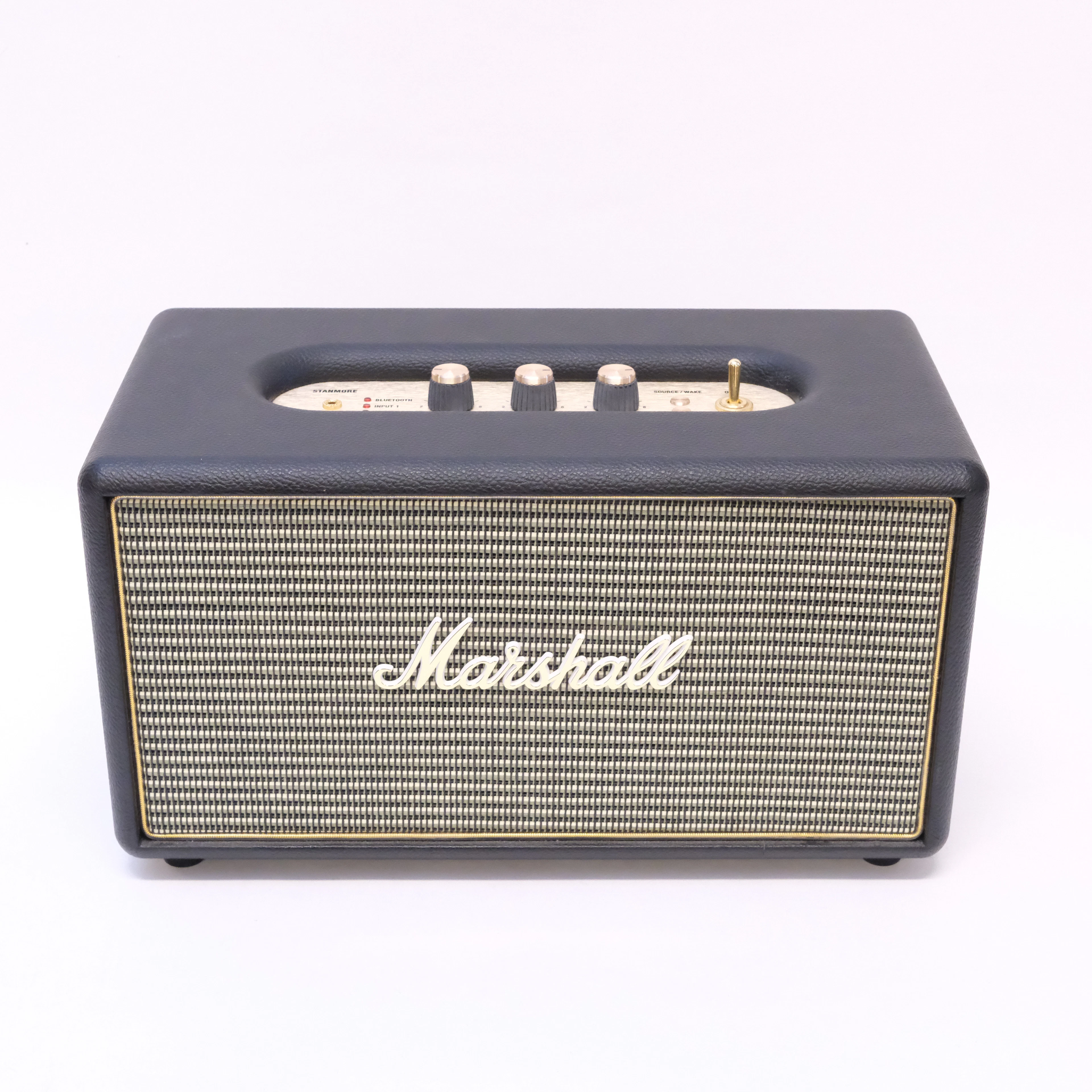 MARSHALL, BLUETOOTH-HÖGTALARE, STANMORE, SVART.