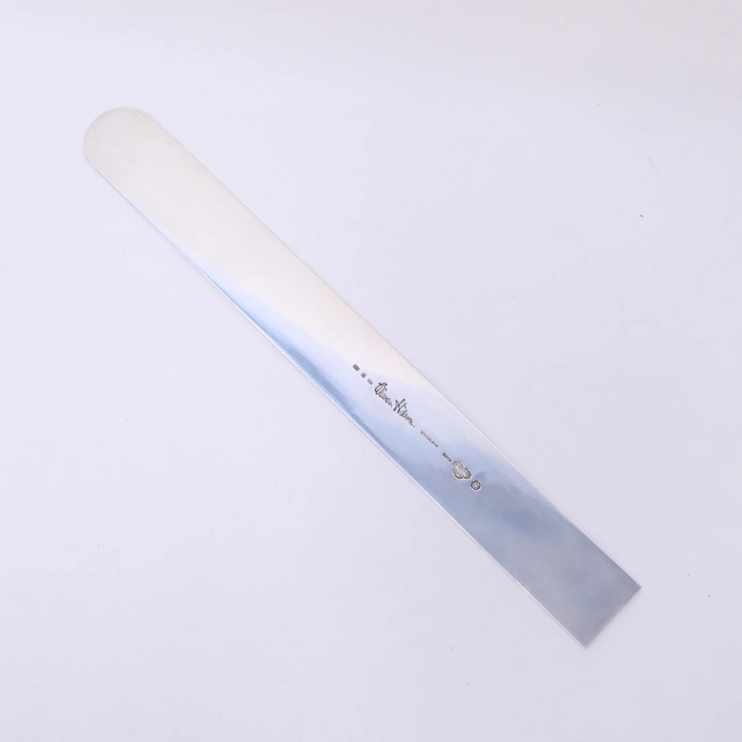 WIWEN NILSSON. BREVKNIV, SILVER, LUND 1966.