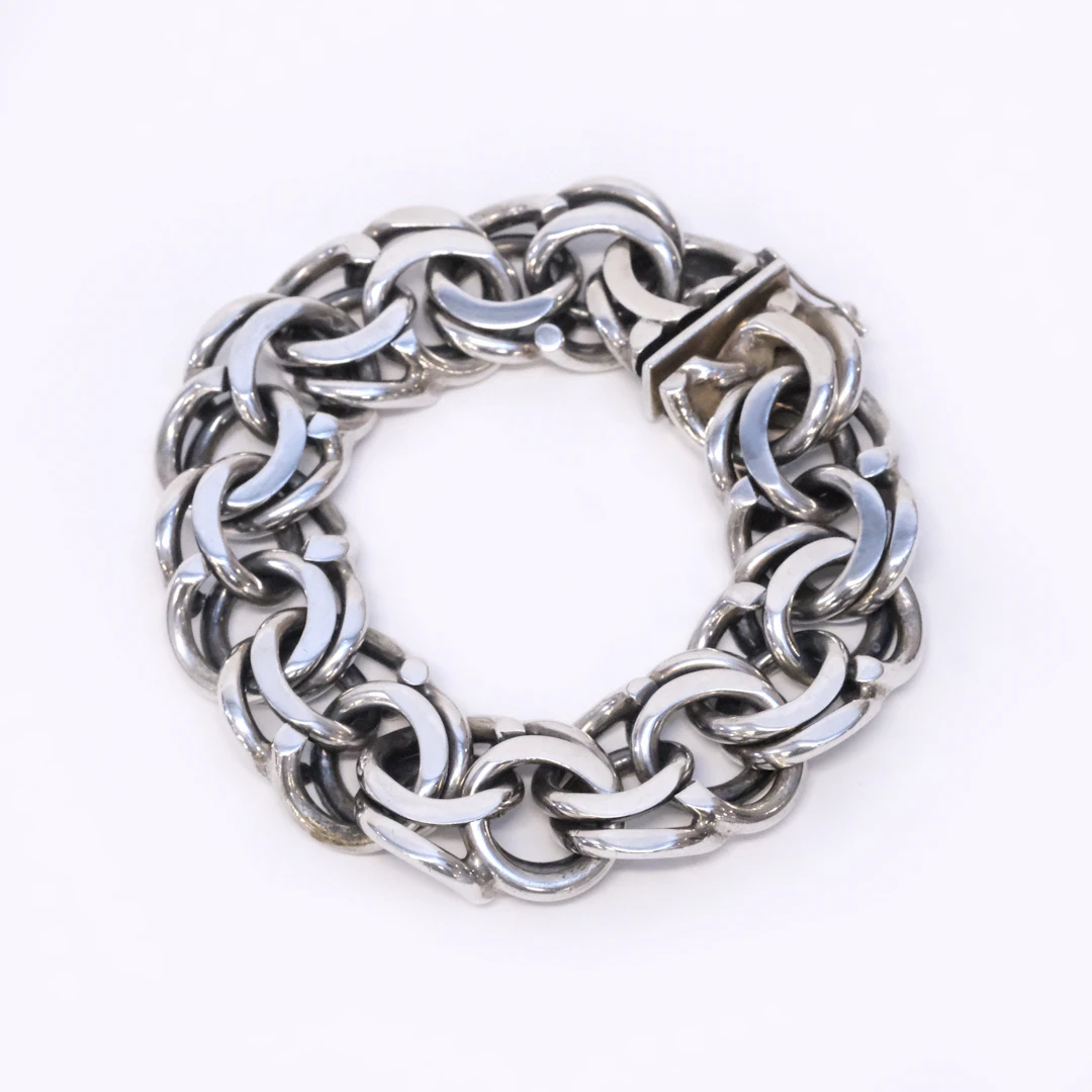 ARMBAND, BISMARCK, SILVER.