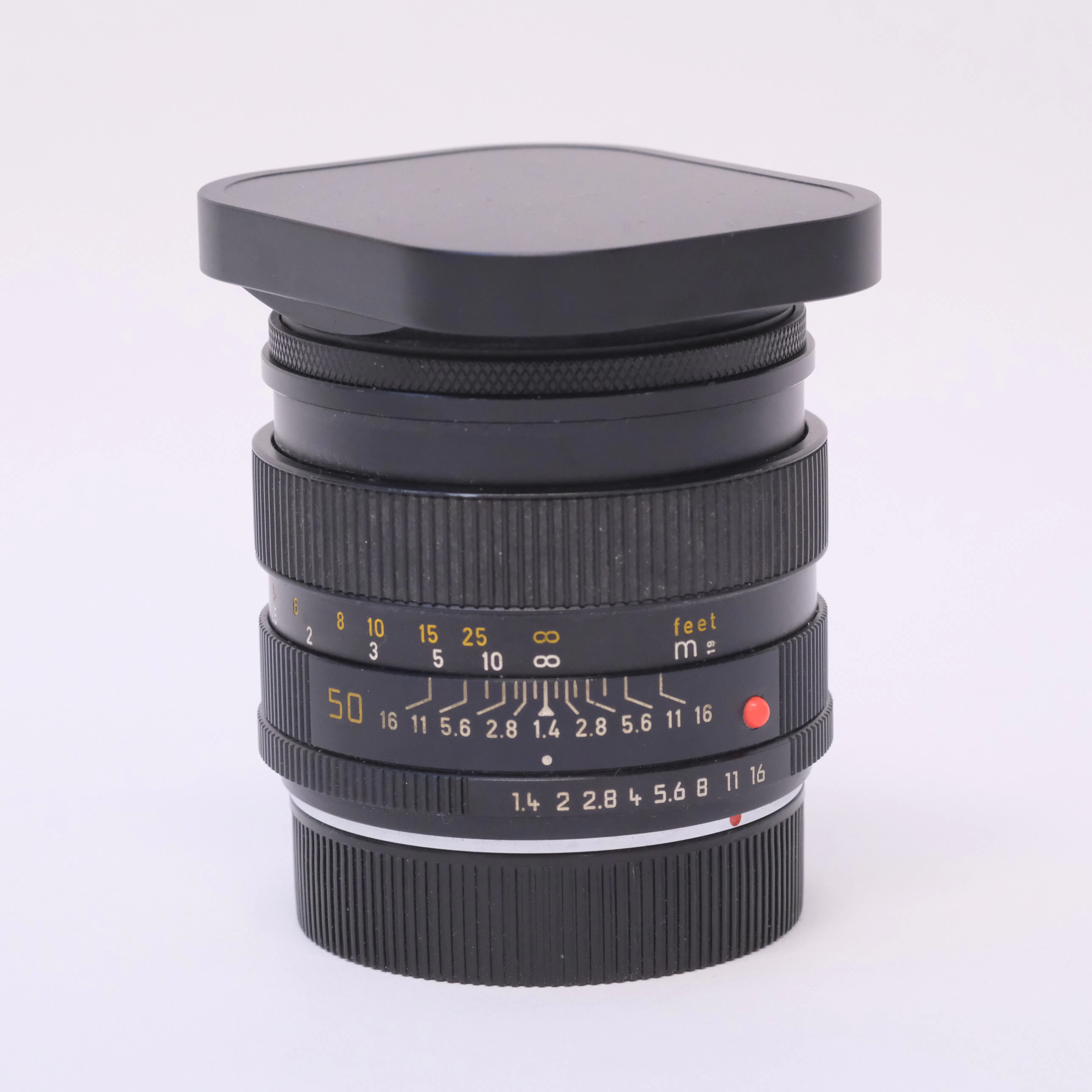 LEICA. OBJEKTIV. "SUMMILUX-R". TYSKLAND 1986.