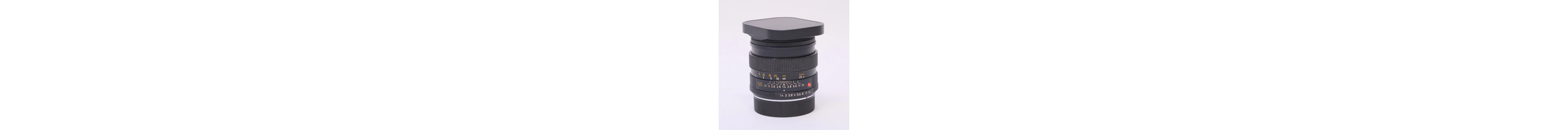 LEICA. OBJEKTIV. "SUMMILUX-R". TYSKLAND 1986.