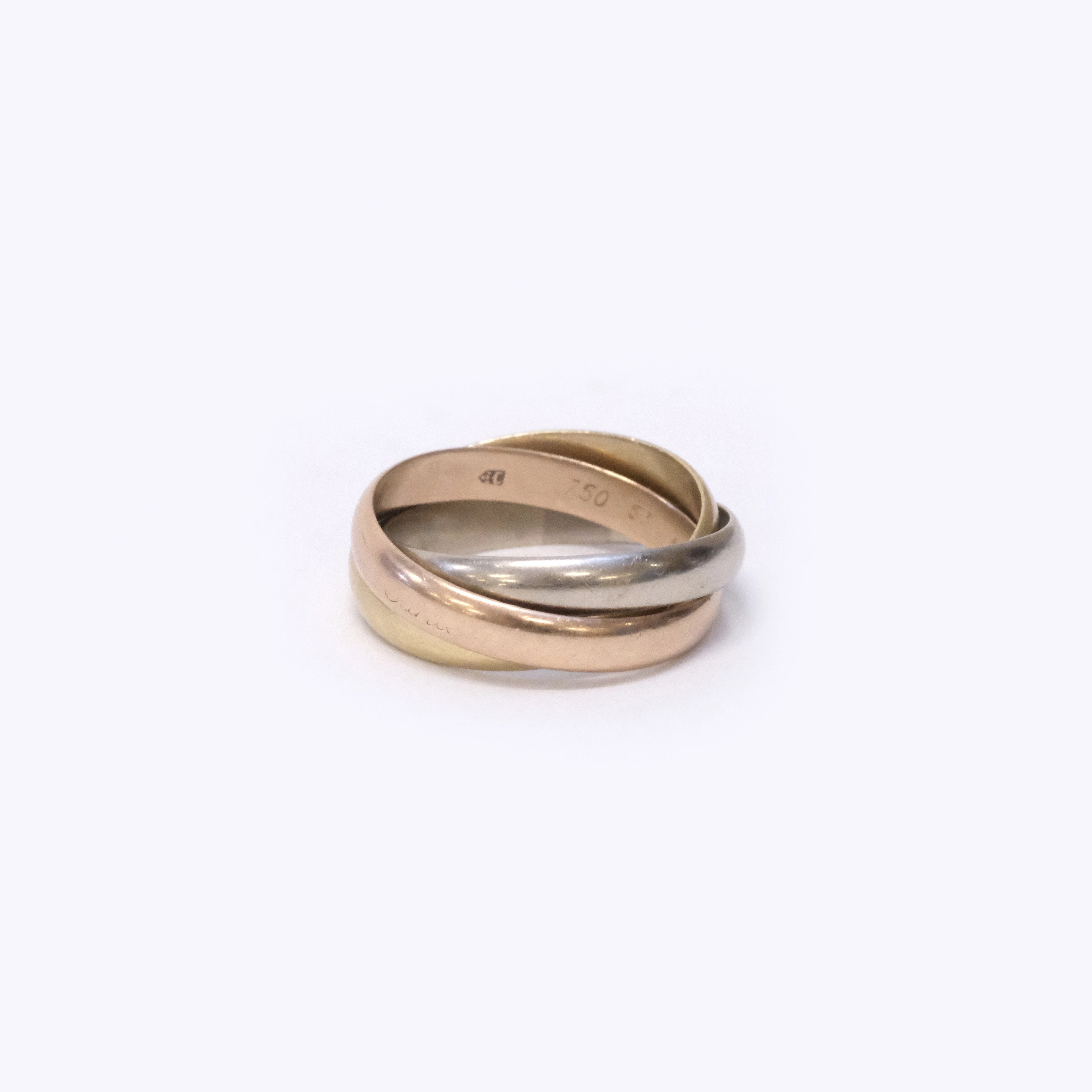 TRINITYRING, CARTIER, 18K GULD.