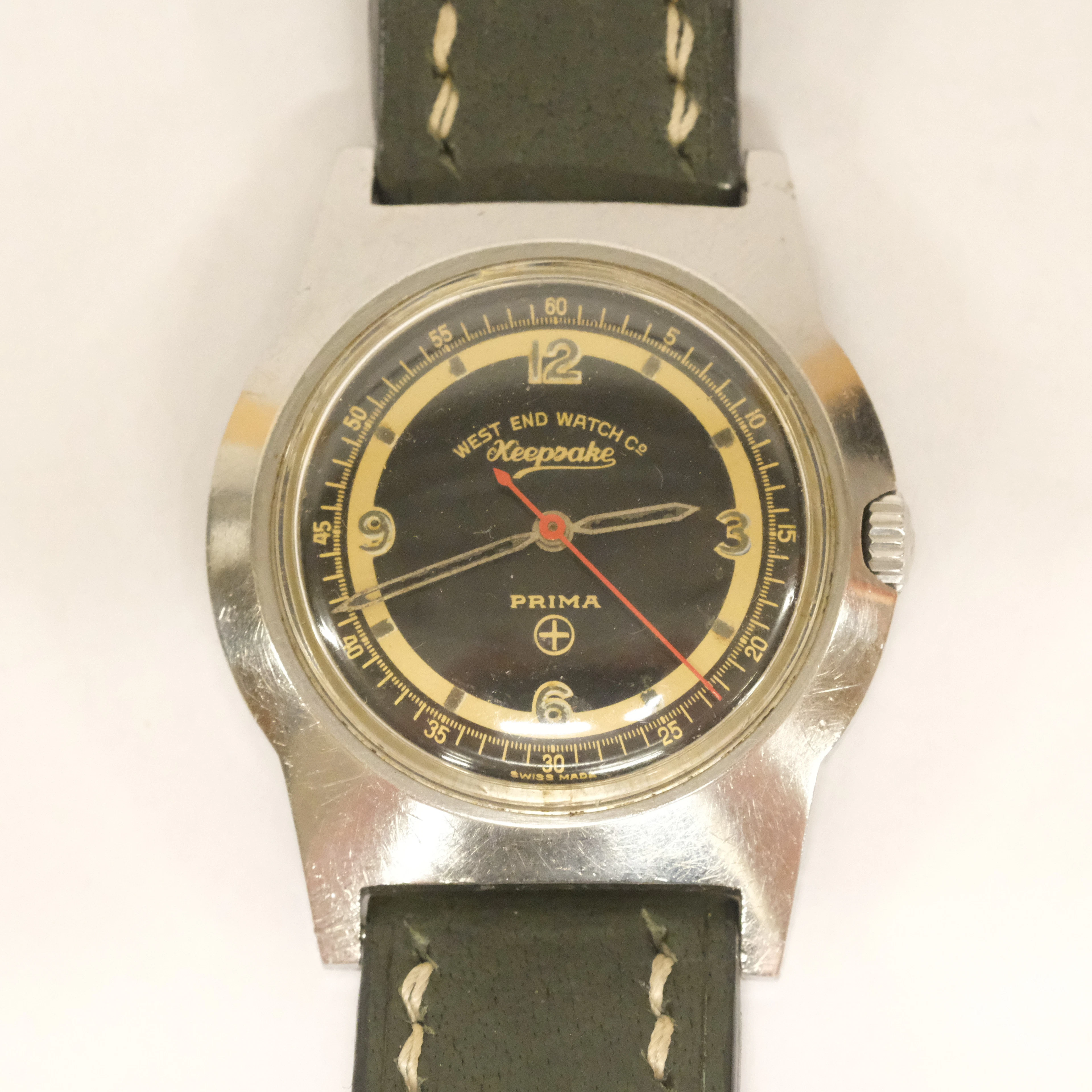 ARMBANDSUR, WEST END WATCH CO, KEEPSAKE, MANUELL, 35MM.