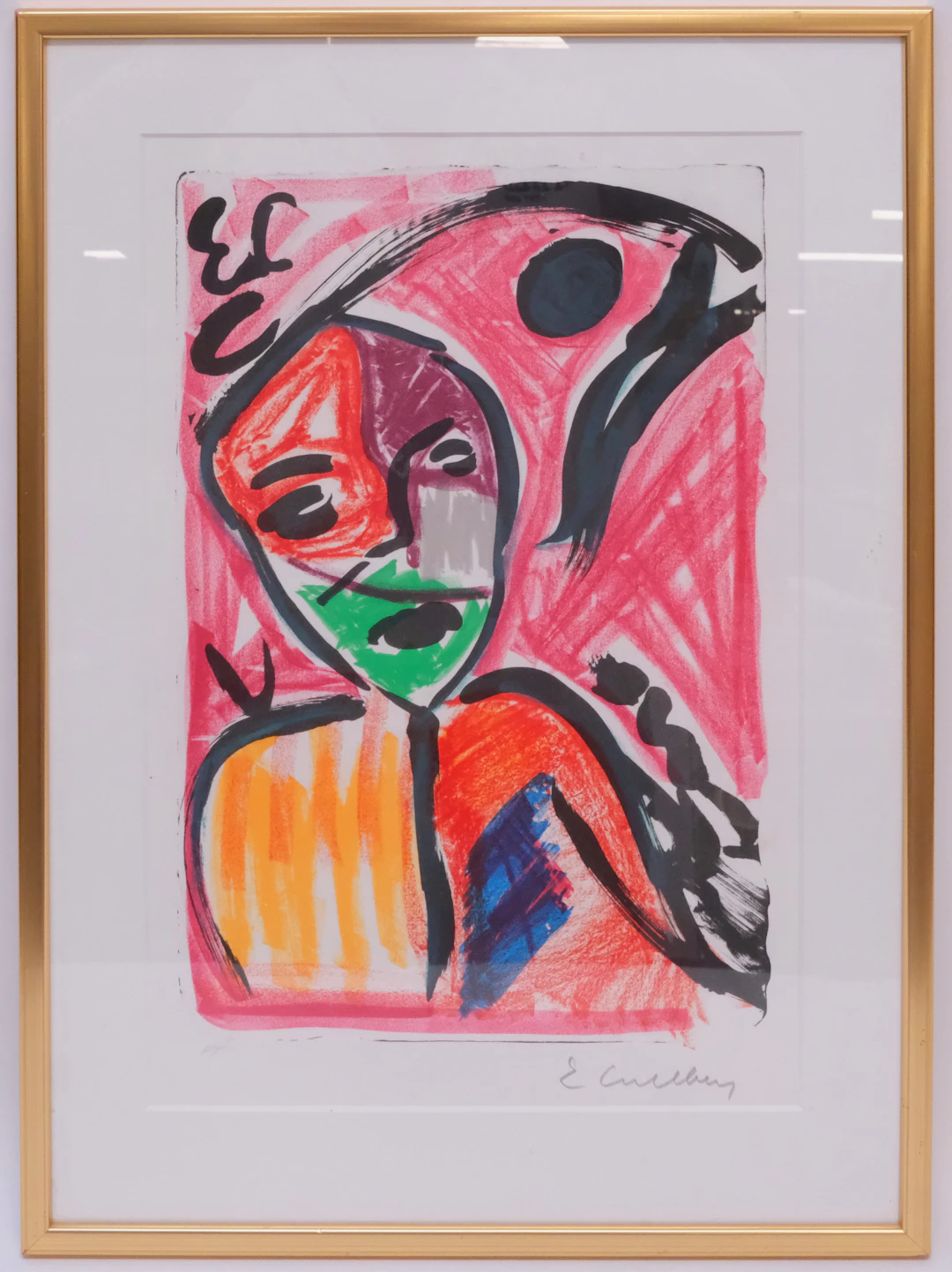 ERLAND CULLBERG. FIGURKOMPOSITION.