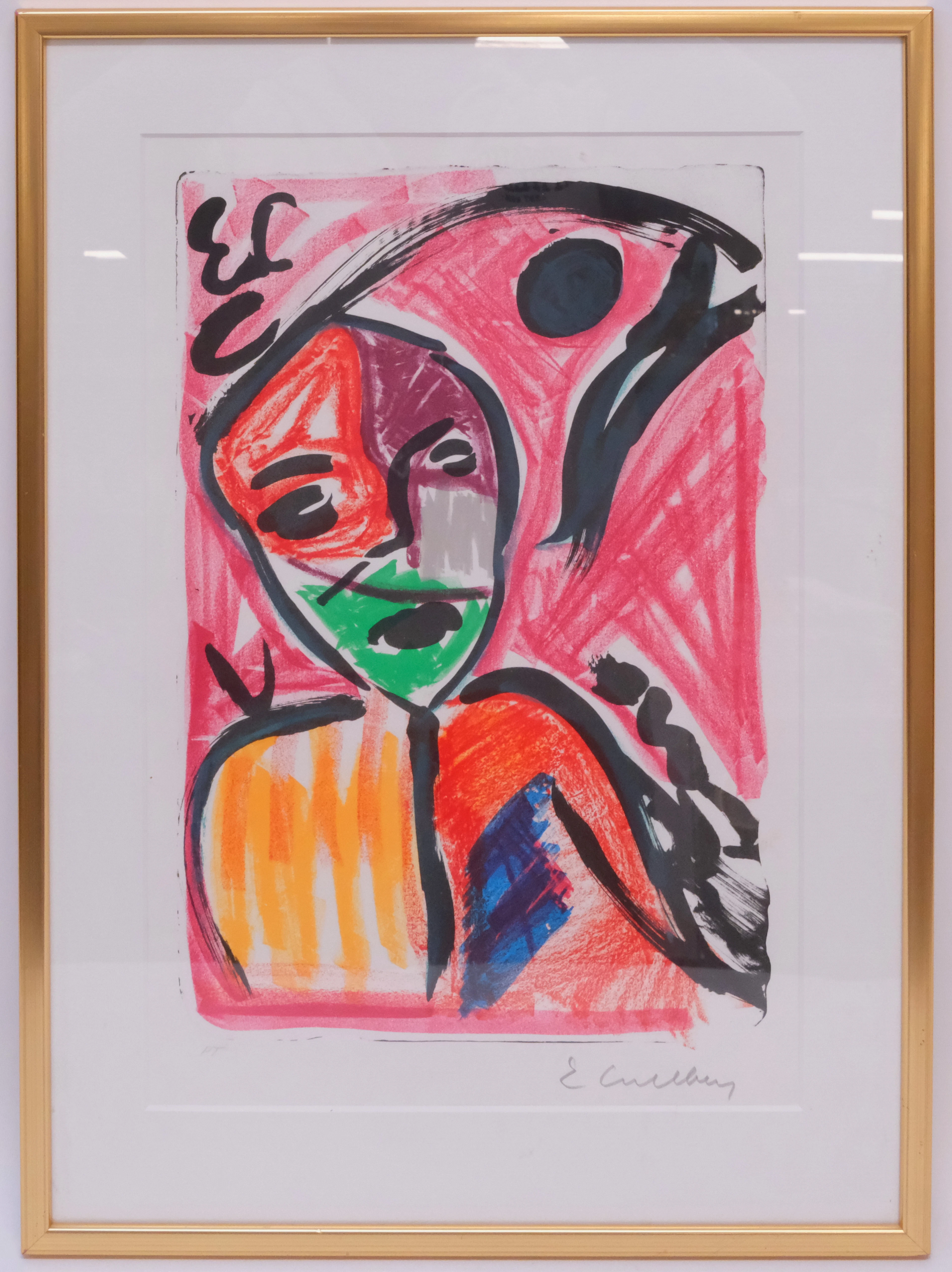 ERLAND CULLBERG. FIGURKOMPOSITION.