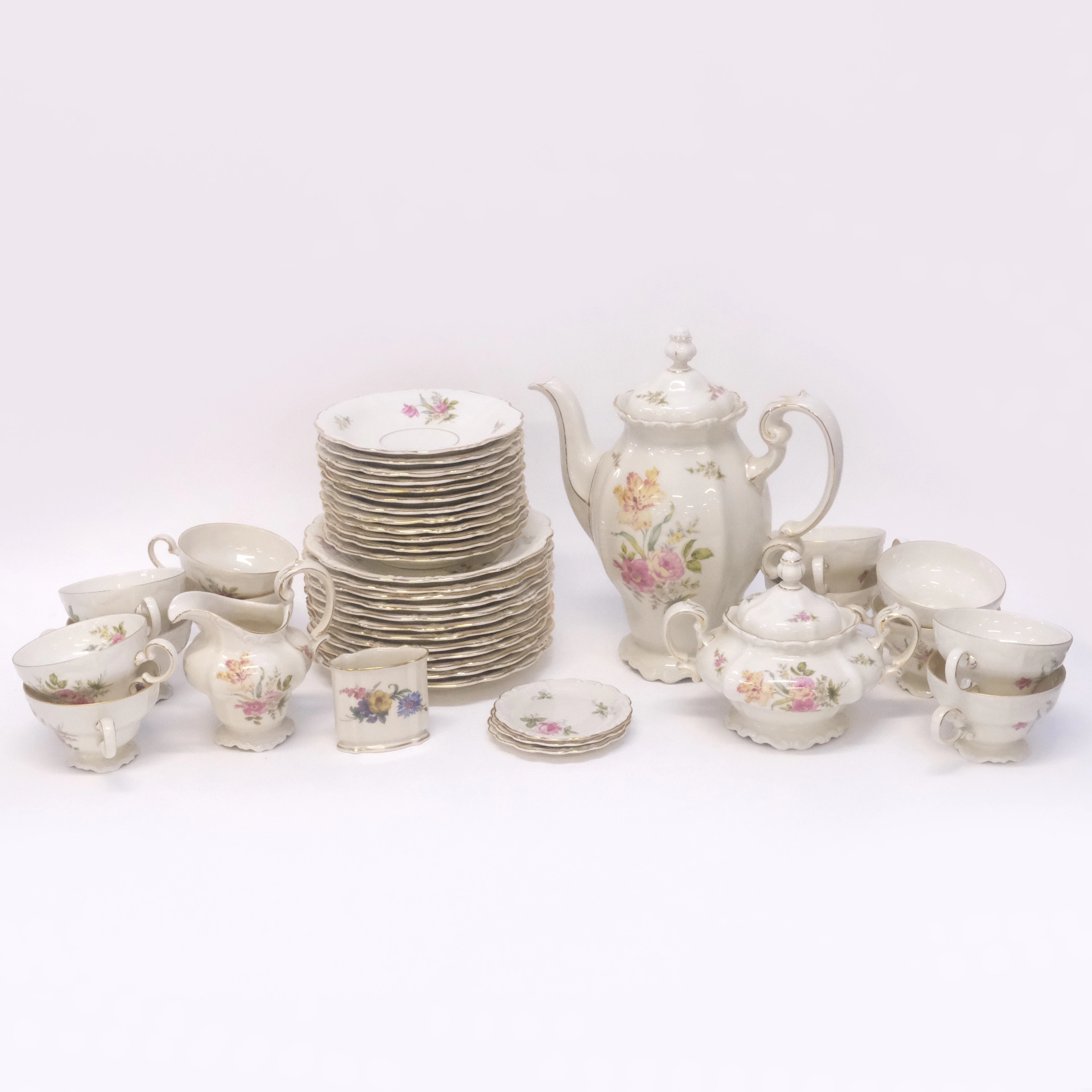 ROSENTHAL KAFFESERVIS " POMPADOUR, 43 DELAR.