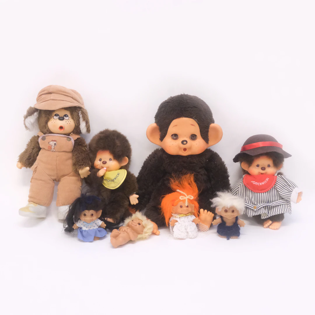 MONCHHICHI OCH THOMAS DAM, 8 DELAR.