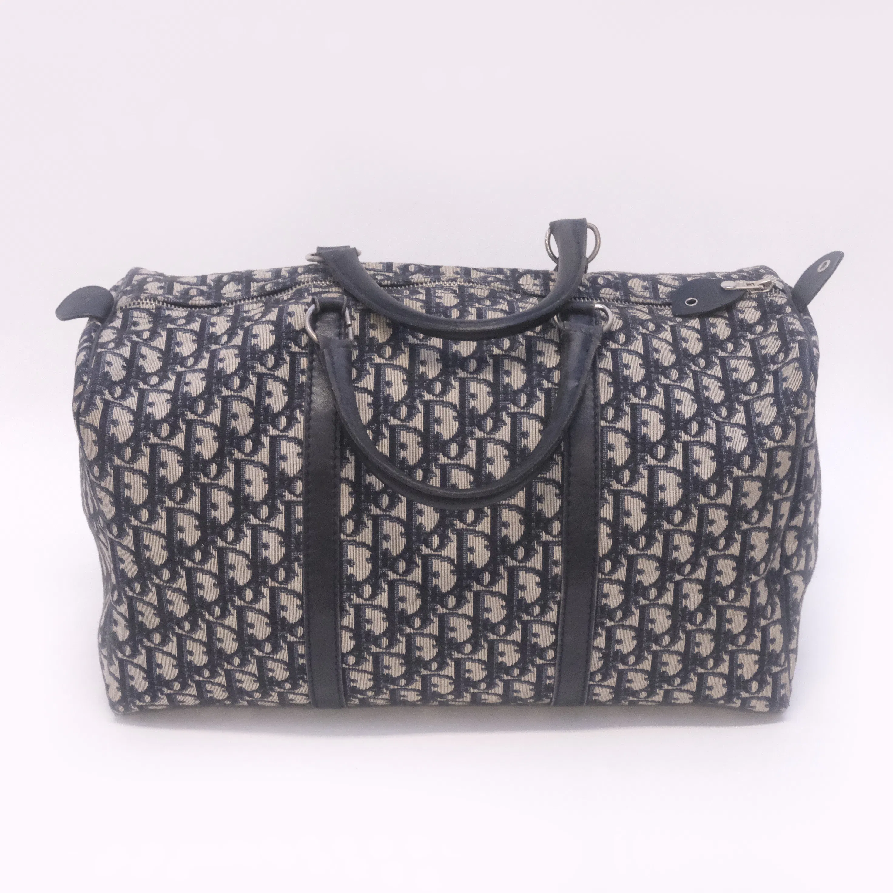 CHRISTIAN DIOR. WEEKENDVÄSKA, "TROTTER BOSTON BAG".
