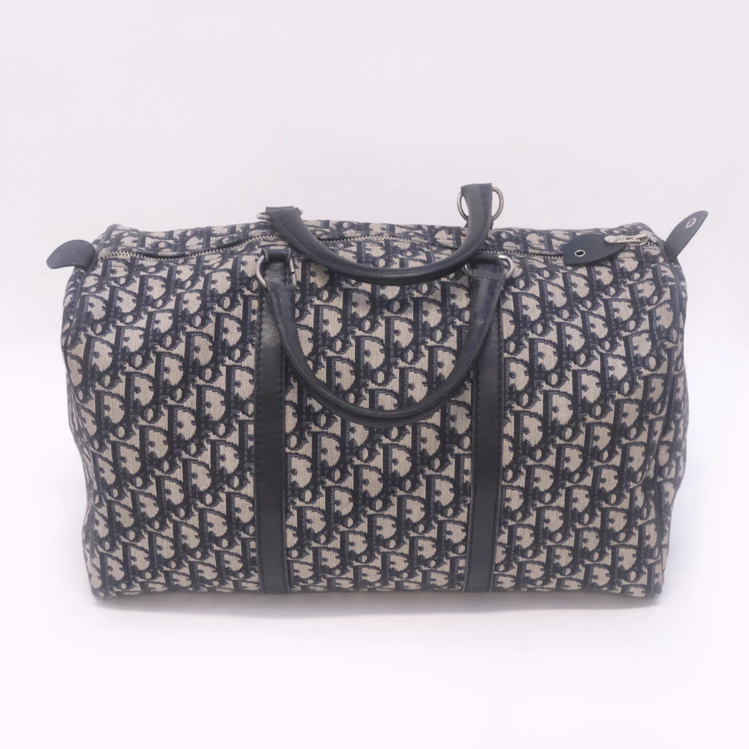 CHRISTIAN DIOR. WEEKENDVÄSKA, "TROTTER BOSTON BAG".